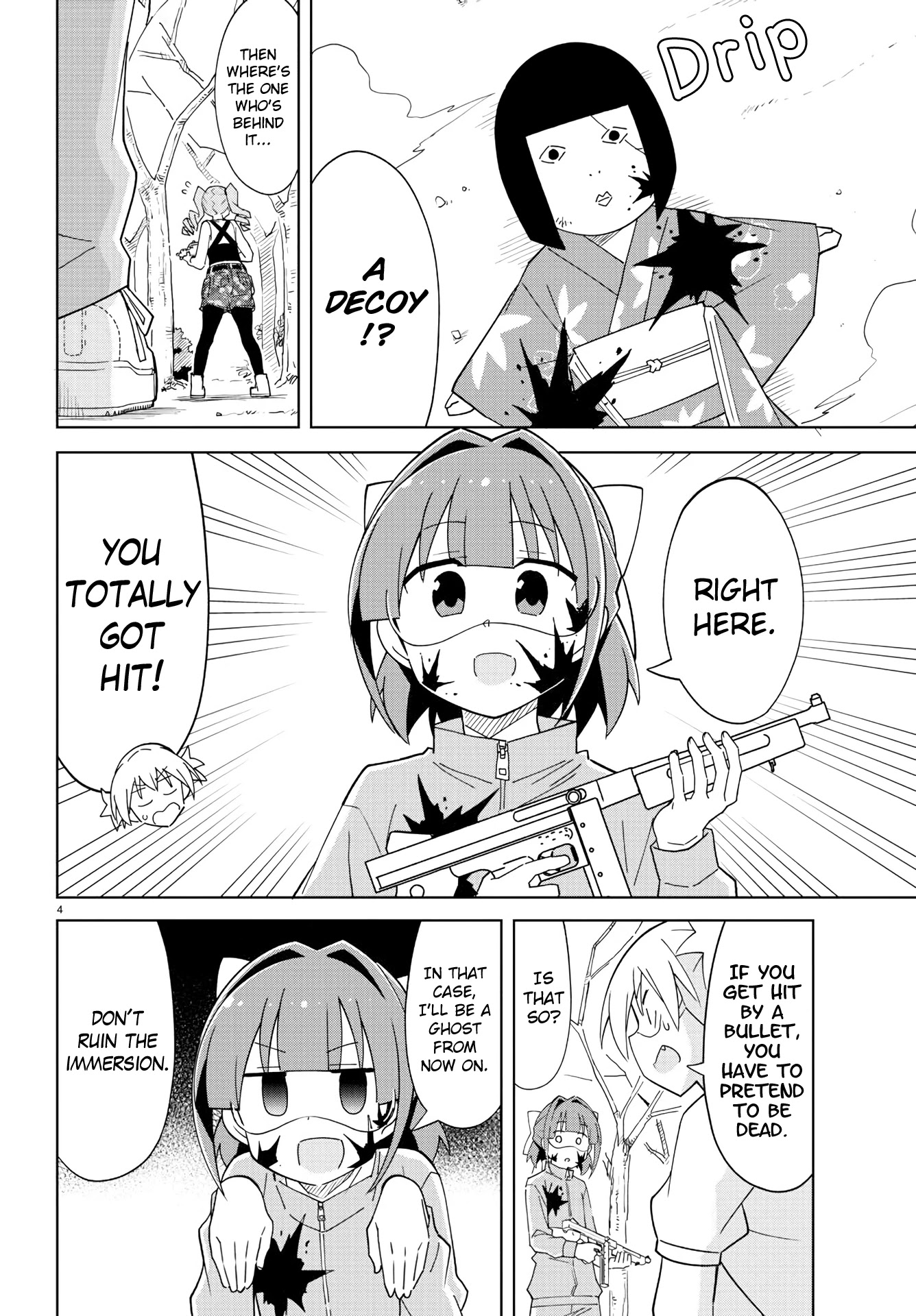 Atsumare! Fushigi Kenkyu-bu Chapter 212 page 4 - Chapter 212: The Mystery of Survival Games
