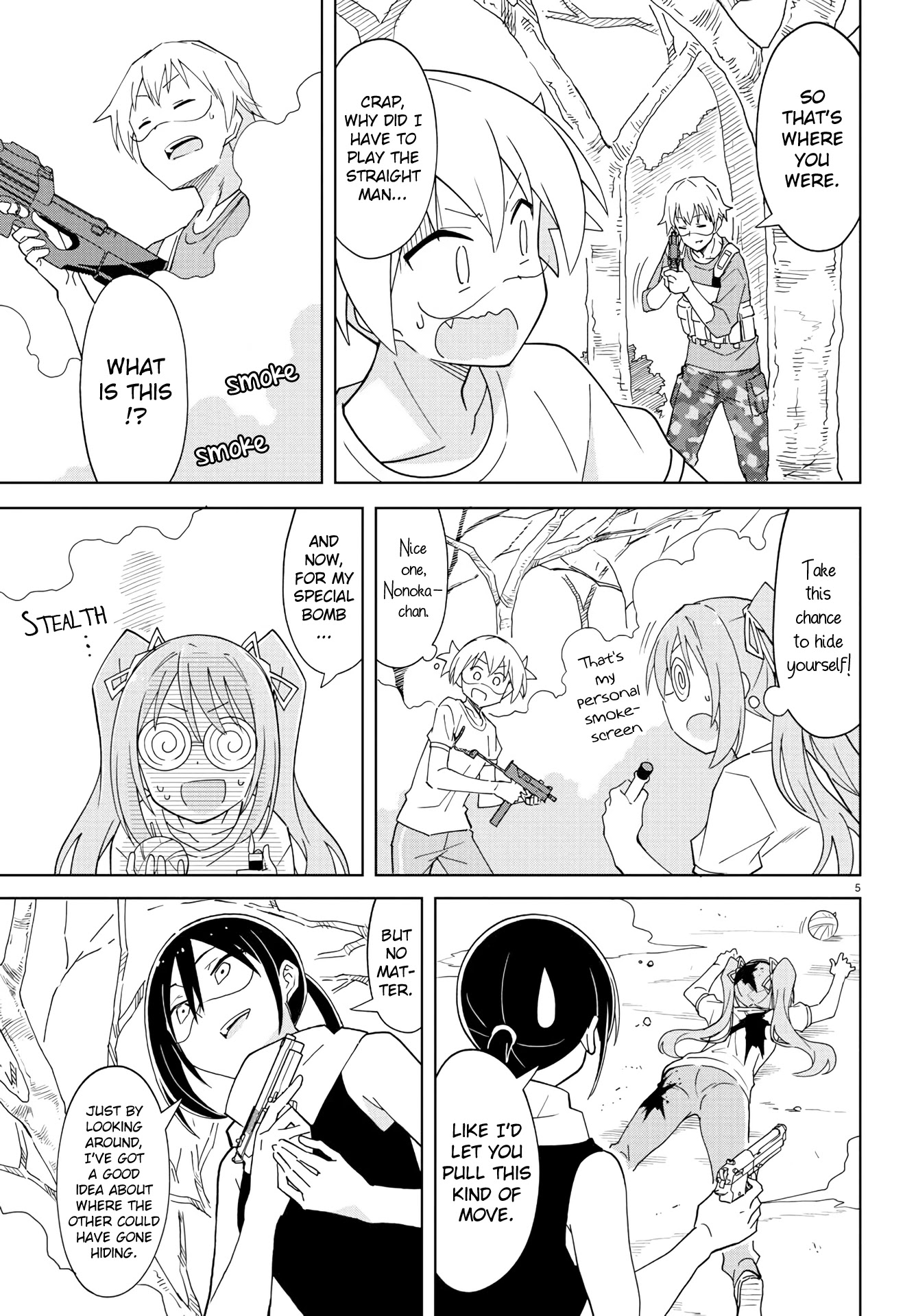 Atsumare! Fushigi Kenkyu-bu Chapter 212 page 5 - Chapter 212: The Mystery of Survival Games