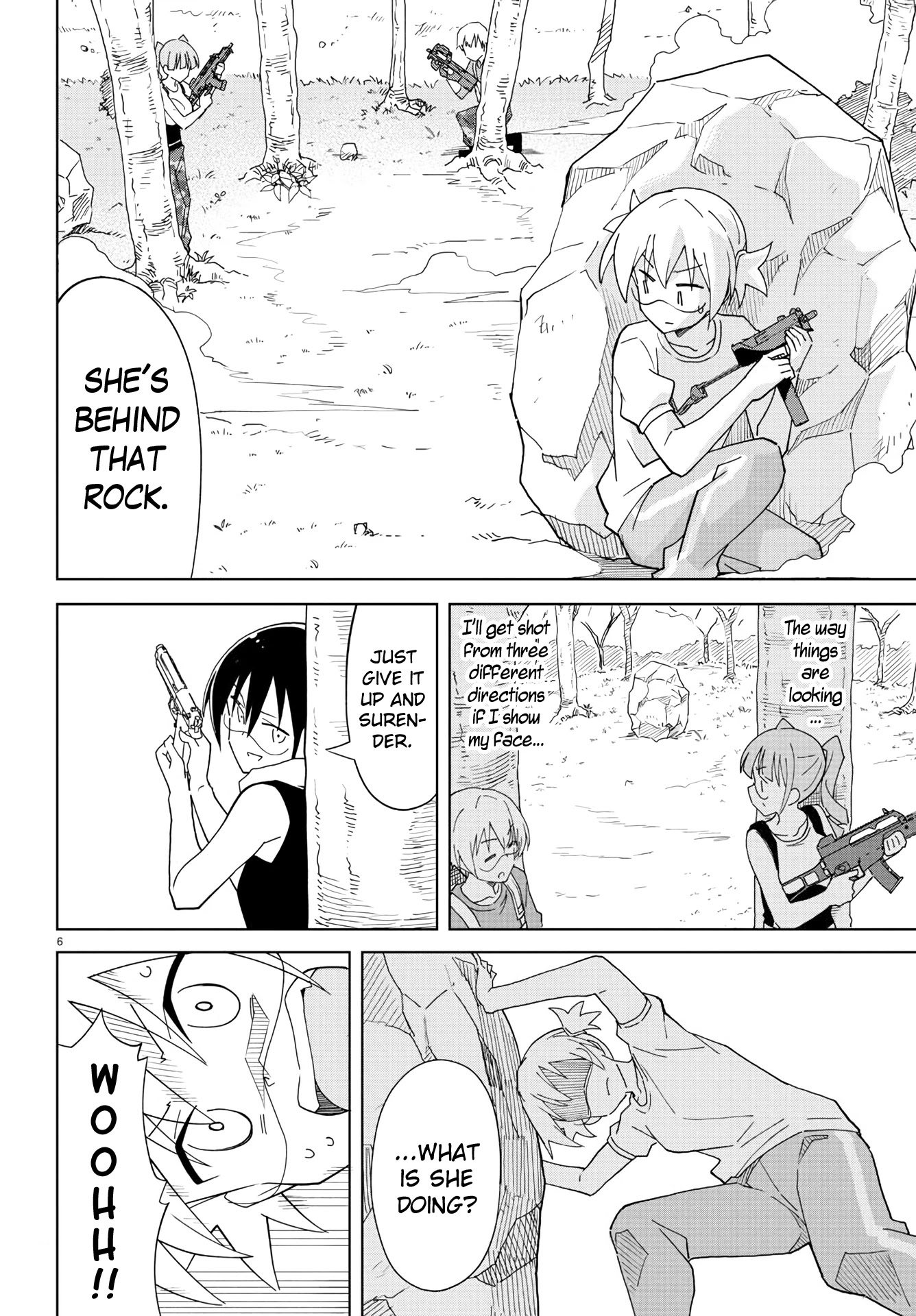 Atsumare! Fushigi Kenkyu-bu Chapter 212 page 6 - Chapter 212: The Mystery of Survival Games