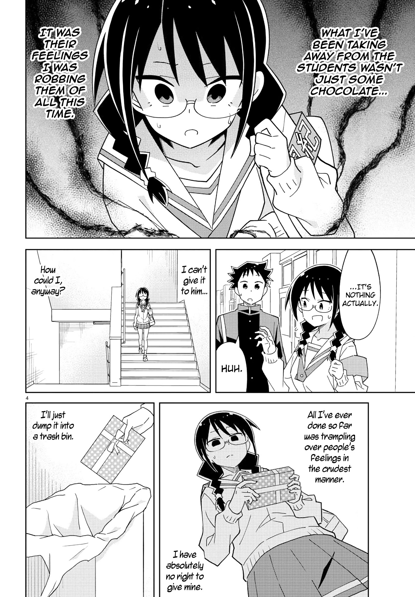 Atsumare! Fushigi Kenkyu-bu Chapter 213 page 4 - Chapter 213: The Mystery of Valentine's Day Ban Lift