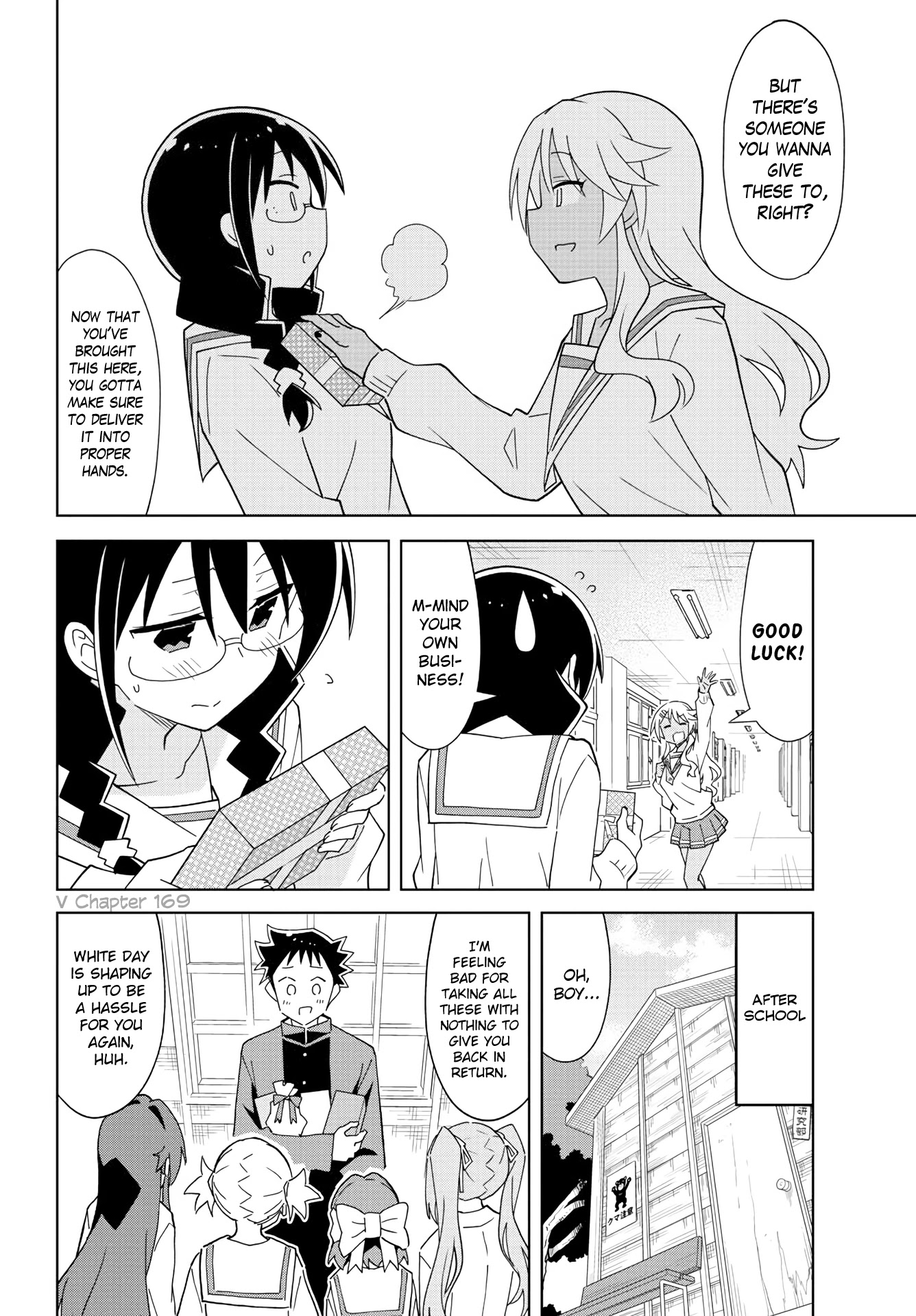 Atsumare! Fushigi Kenkyu-bu Chapter 213 page 6 - Chapter 213: The Mystery of Valentine's Day Ban Lift