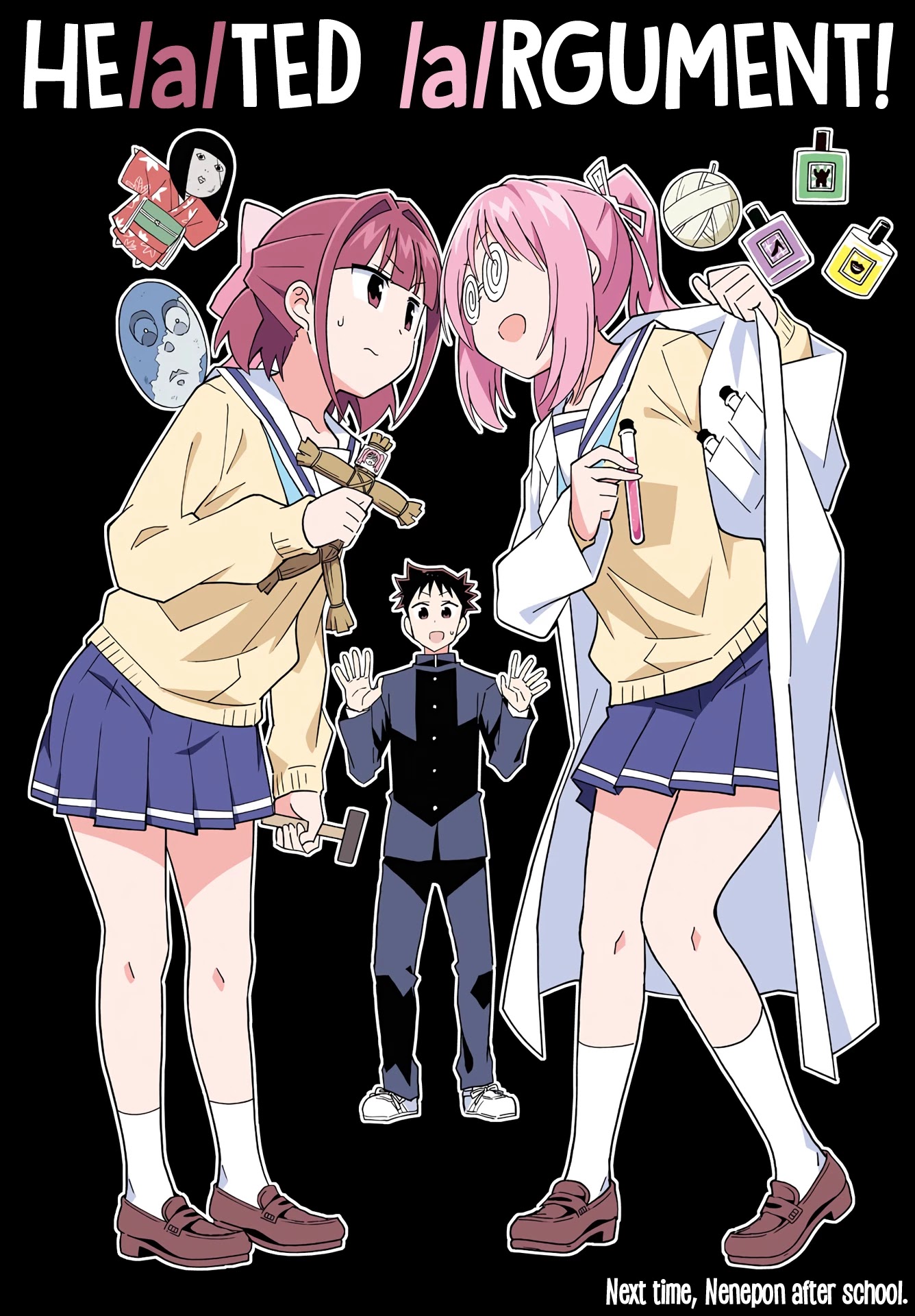 Atsumare! Fushigi Kenkyu-bu Chapter 214 page 10 - Chapter 214: The Mystery of Shadowy Figures