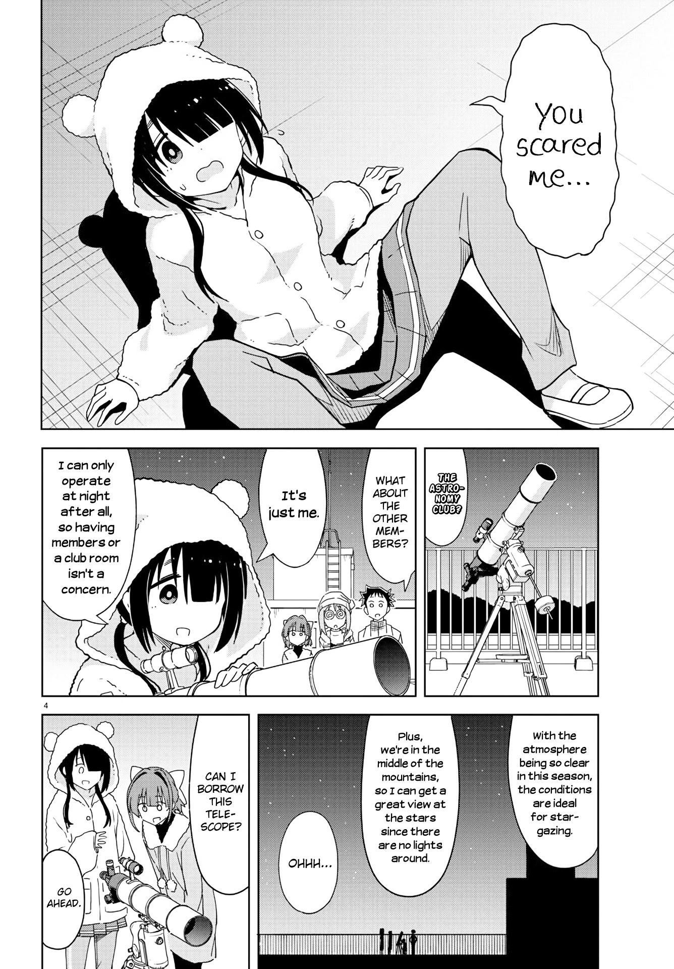 Atsumare! Fushigi Kenkyu-bu Chapter 214 page 5 - Chapter 214: The Mystery of Shadowy Figures