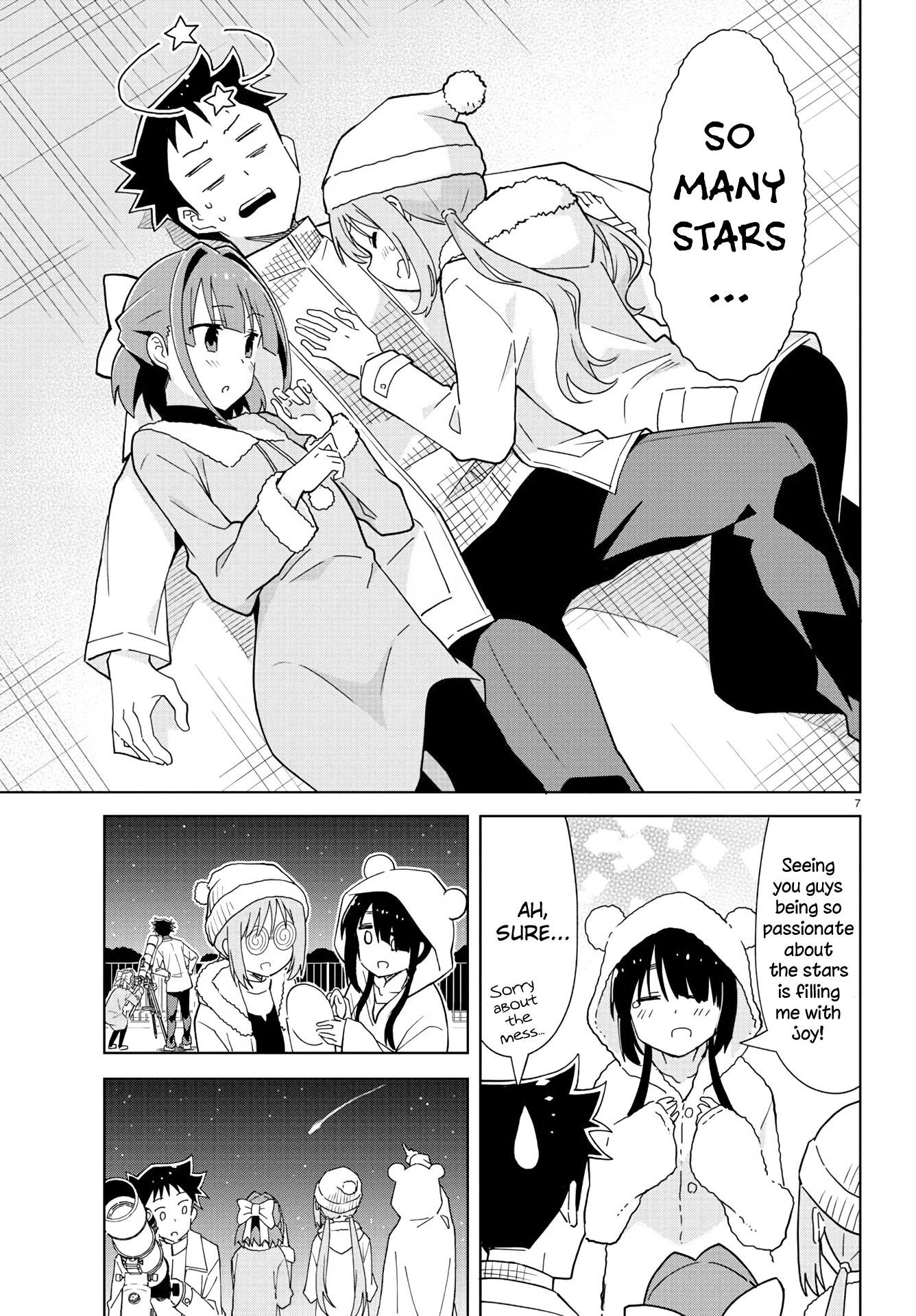 Atsumare! Fushigi Kenkyu-bu Chapter 214 page 8 - Chapter 214: The Mystery of Shadowy Figures