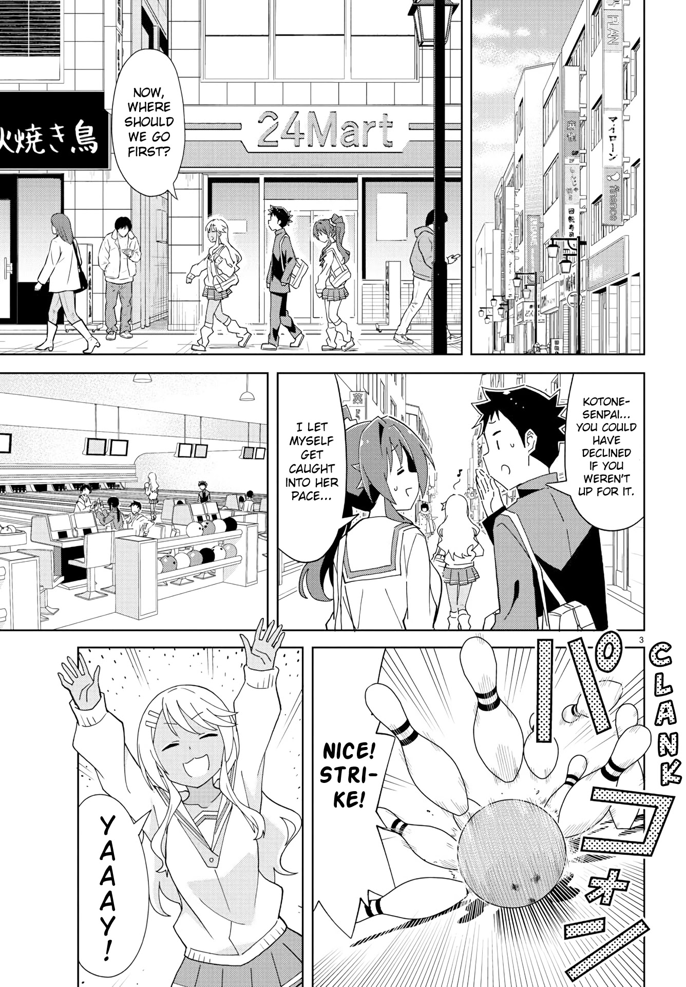 Atsumare! Fushigi Kenkyu-bu Chapter 215 page 3 - Chapter 215: The Mystery of Nenepon