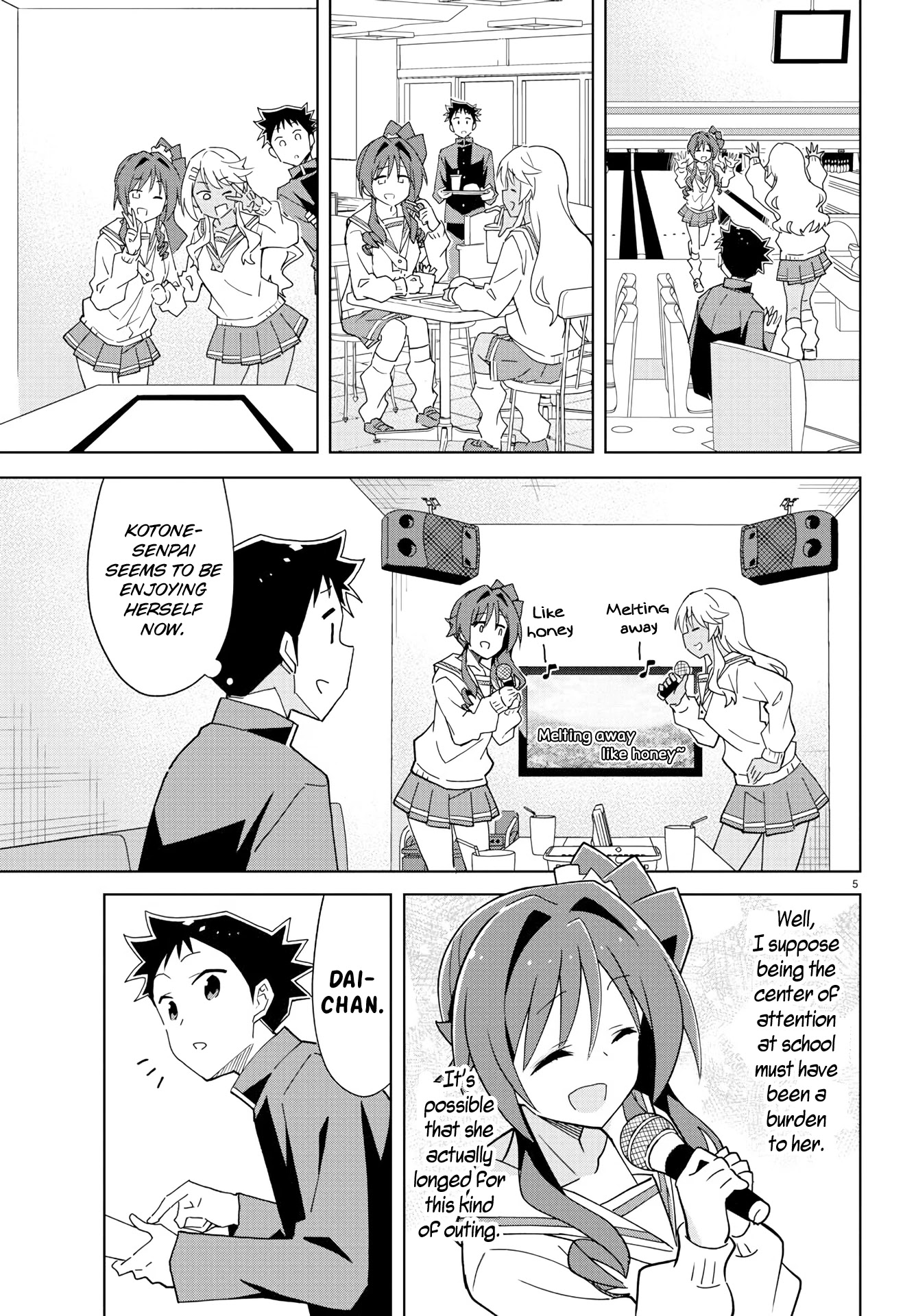 Atsumare! Fushigi Kenkyu-bu Chapter 215 page 5 - Chapter 215: The Mystery of Nenepon