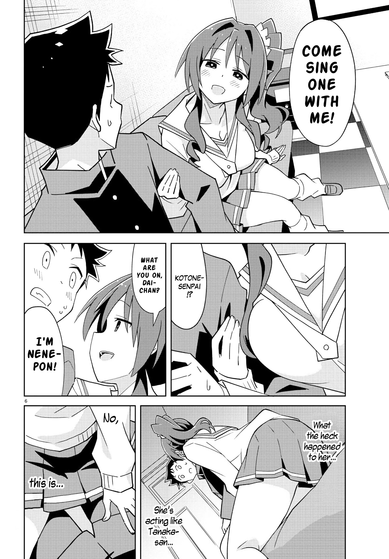 Atsumare! Fushigi Kenkyu-bu Chapter 215 page 6 - Chapter 215: The Mystery of Nenepon