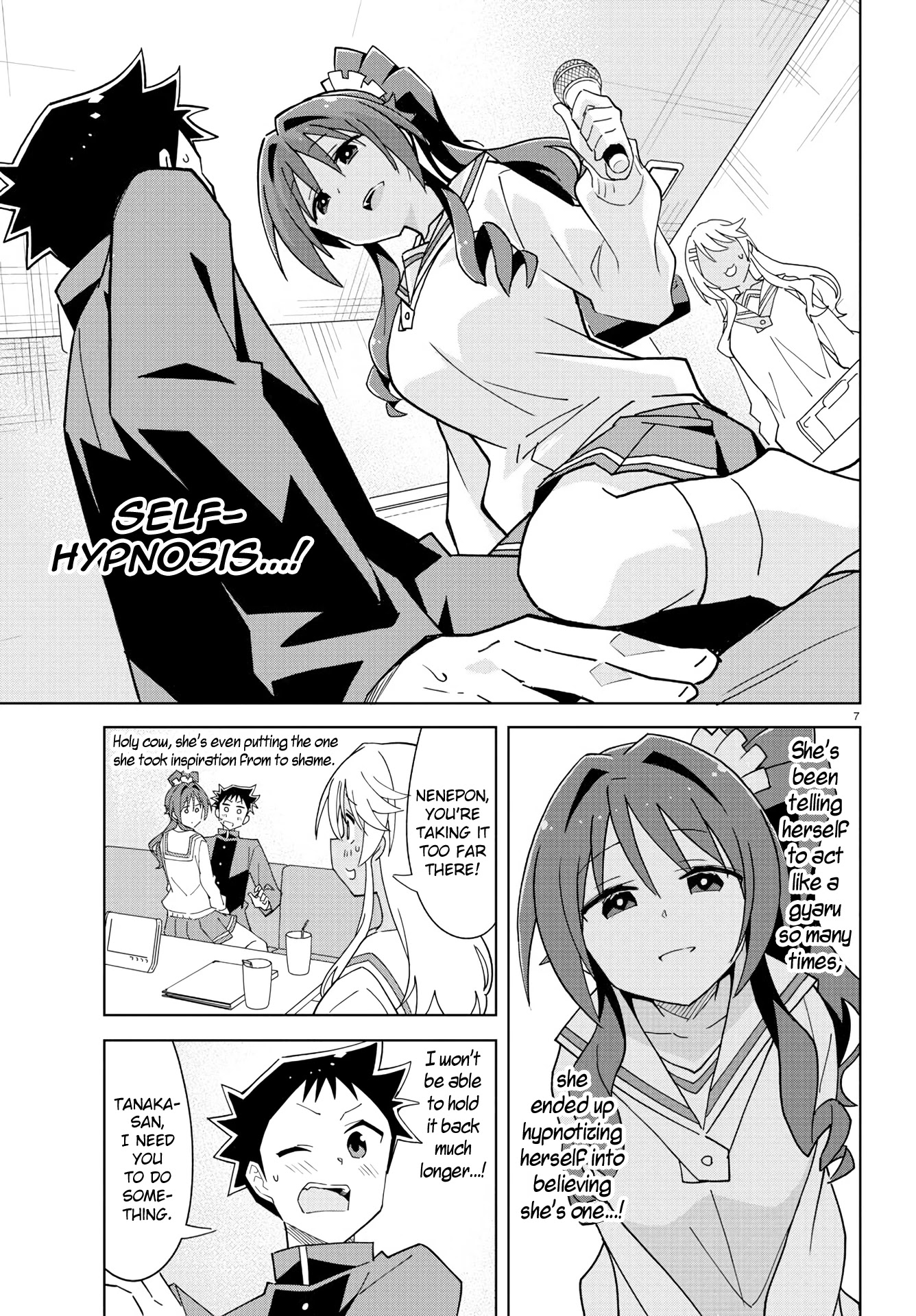 Atsumare! Fushigi Kenkyu-bu Chapter 215 page 7 - Chapter 215: The Mystery of Nenepon