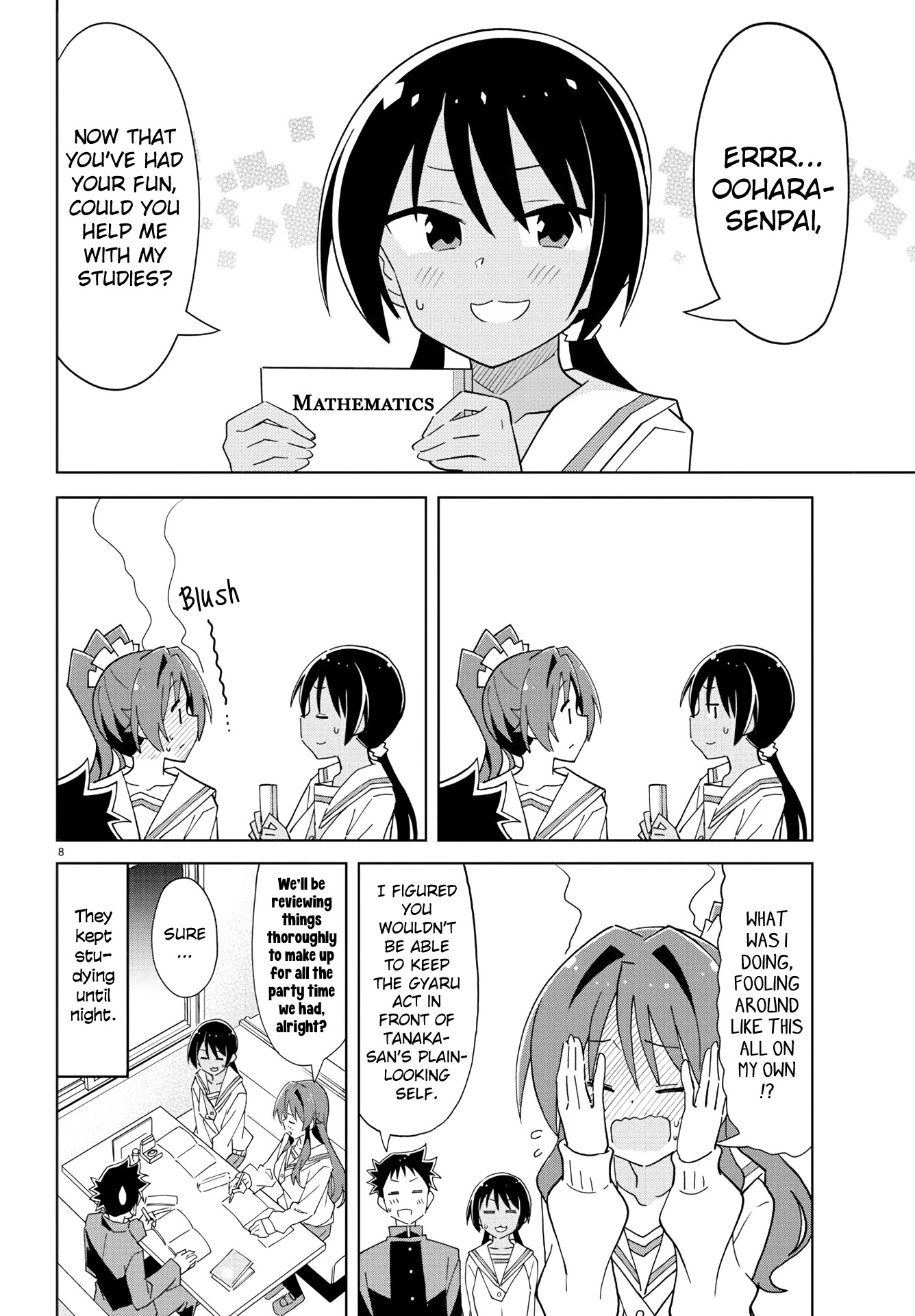 Atsumare! Fushigi Kenkyu-bu Chapter 215 page 8 - Chapter 215: The Mystery of Nenepon