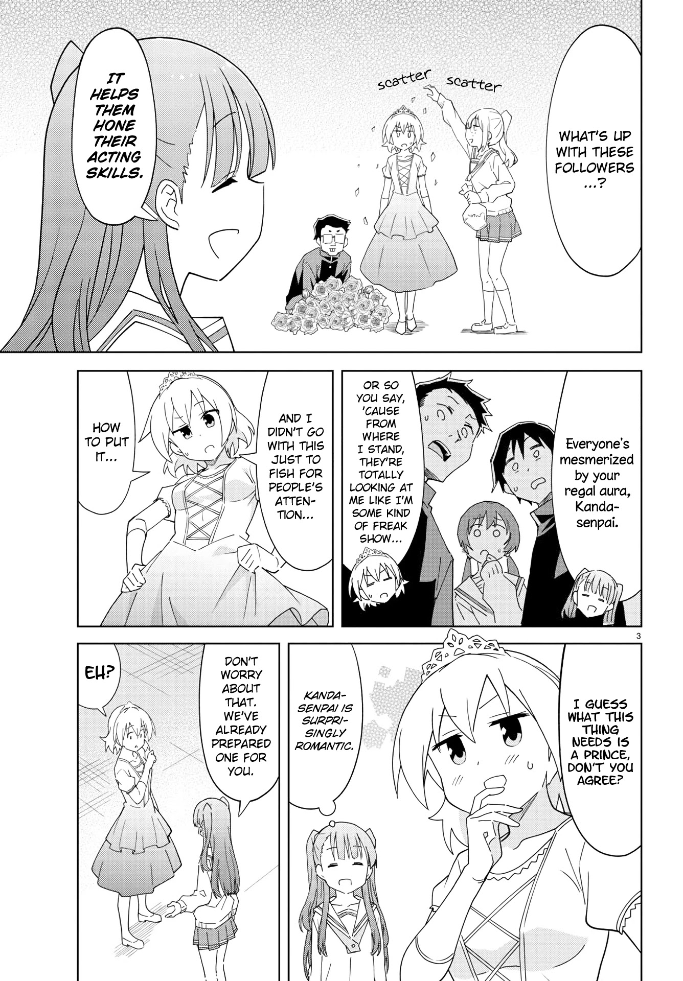 Atsumare! Fushigi Kenkyu-bu Chapter 216 page 3 - Chapter 216: The Mystery of Princesses