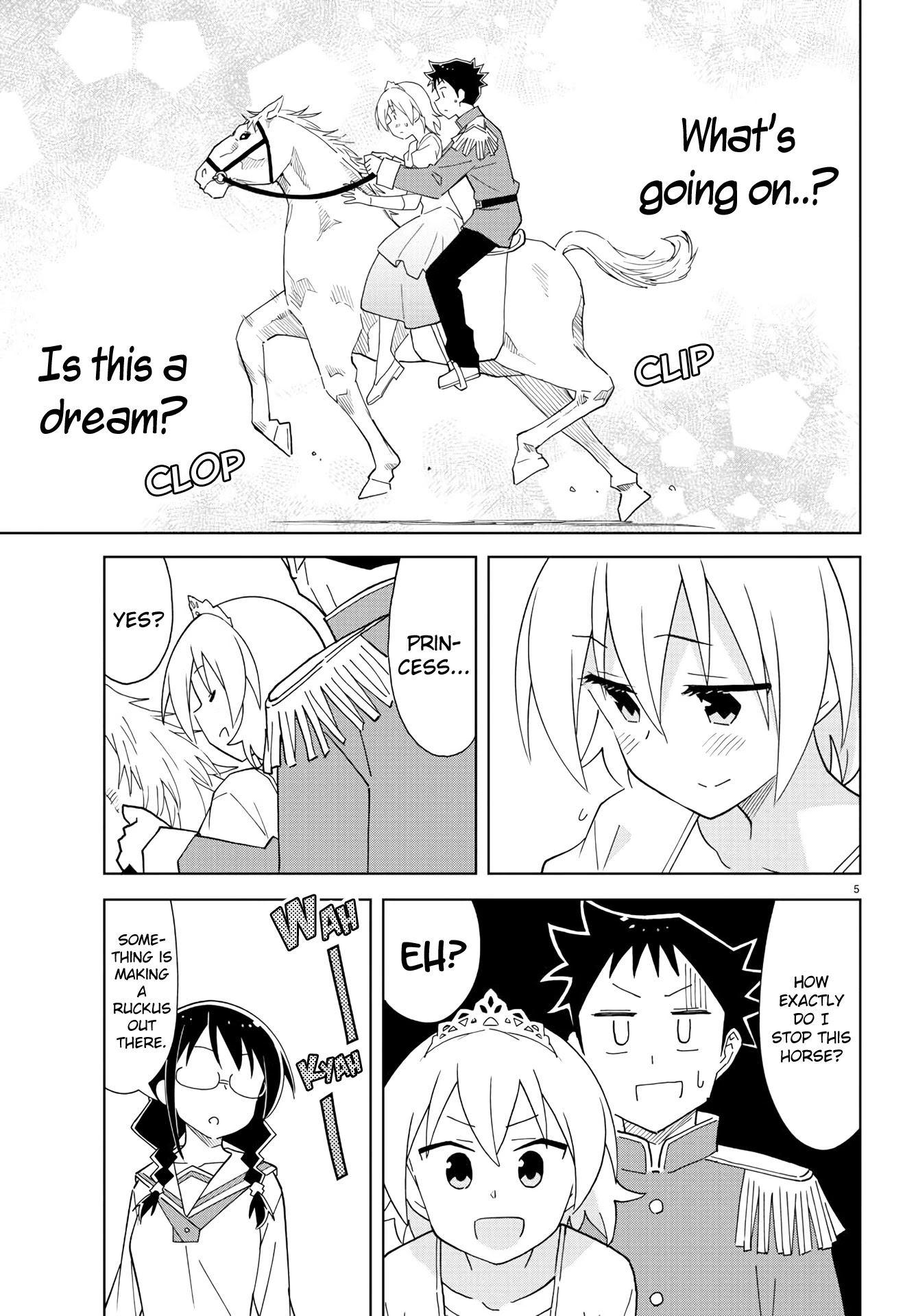 Atsumare! Fushigi Kenkyu-bu Chapter 216 page 5 - Chapter 216: The Mystery of Princesses