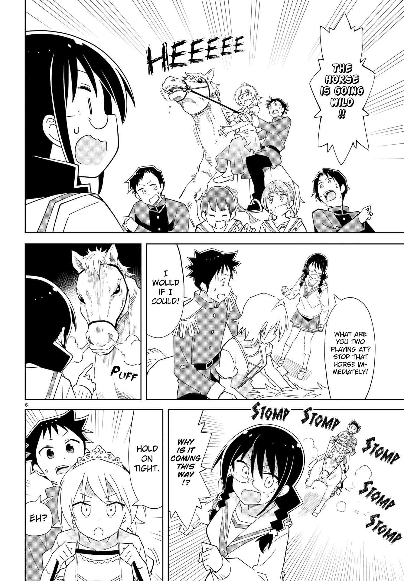 Atsumare! Fushigi Kenkyu-bu Chapter 216 page 6 - Chapter 216: The Mystery of Princesses