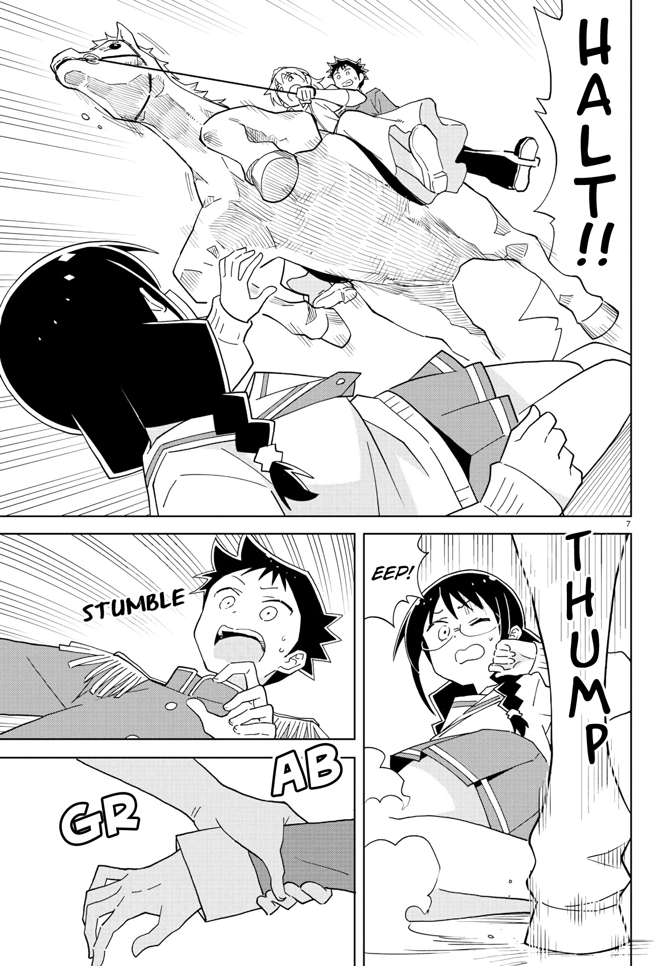 Atsumare! Fushigi Kenkyu-bu Chapter 216 page 7 - Chapter 216: The Mystery of Princesses