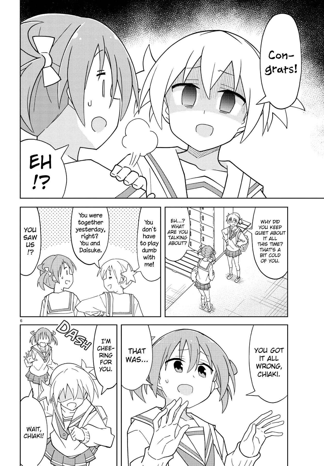 Atsumare! Fushigi Kenkyu-bu Chapter 217 page 6 - Chapter 217: The Mystery of Chiaki's Friend
