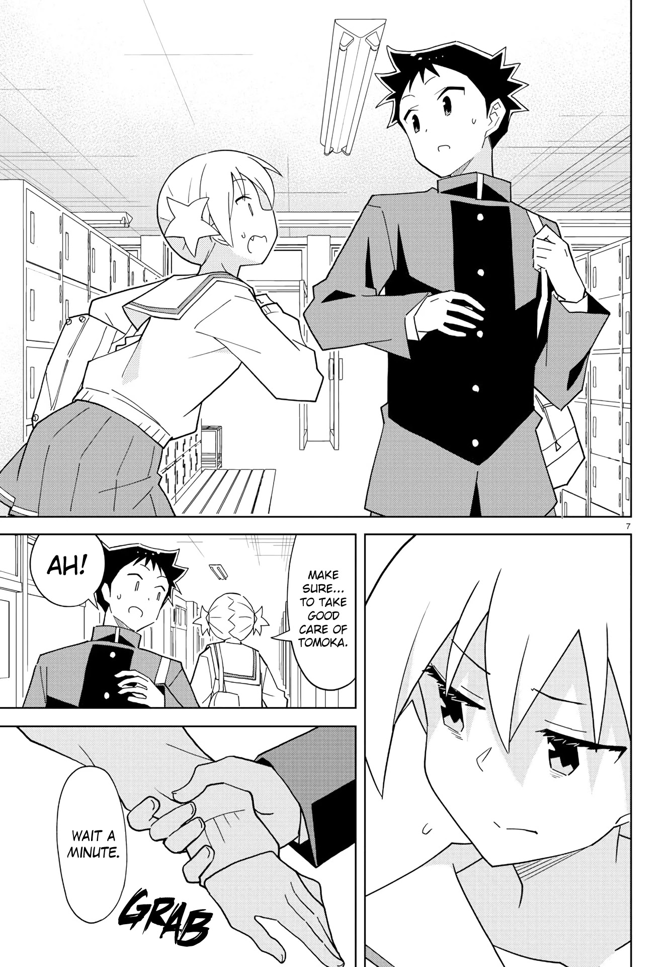 Atsumare! Fushigi Kenkyu-bu Chapter 217 page 7 - Chapter 217: The Mystery of Chiaki's Friend