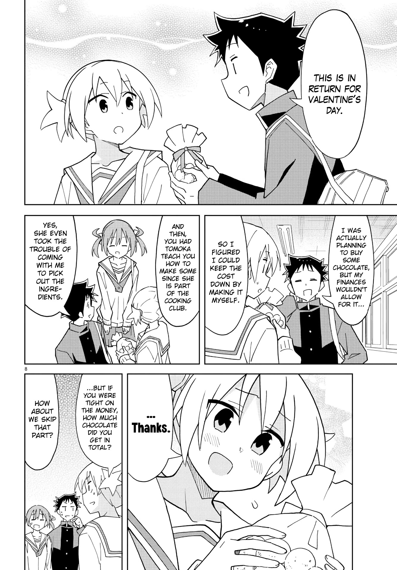 Atsumare! Fushigi Kenkyu-bu Chapter 217 page 8 - Chapter 217: The Mystery of Chiaki's Friend