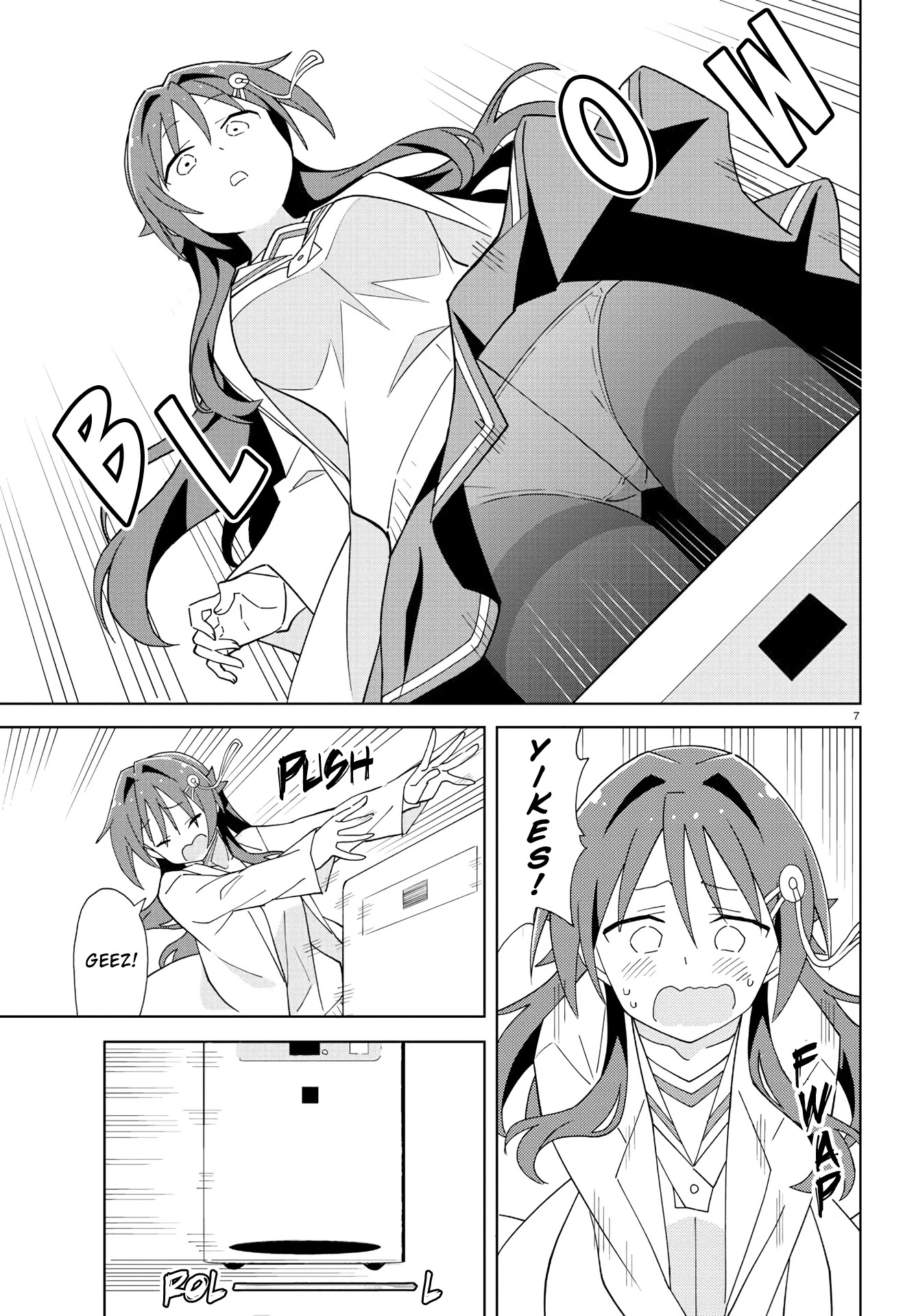 Atsumare! Fushigi Kenkyu-bu Chapter 218 page 7 - Chapter 218: The Mystery of Air Purifiers