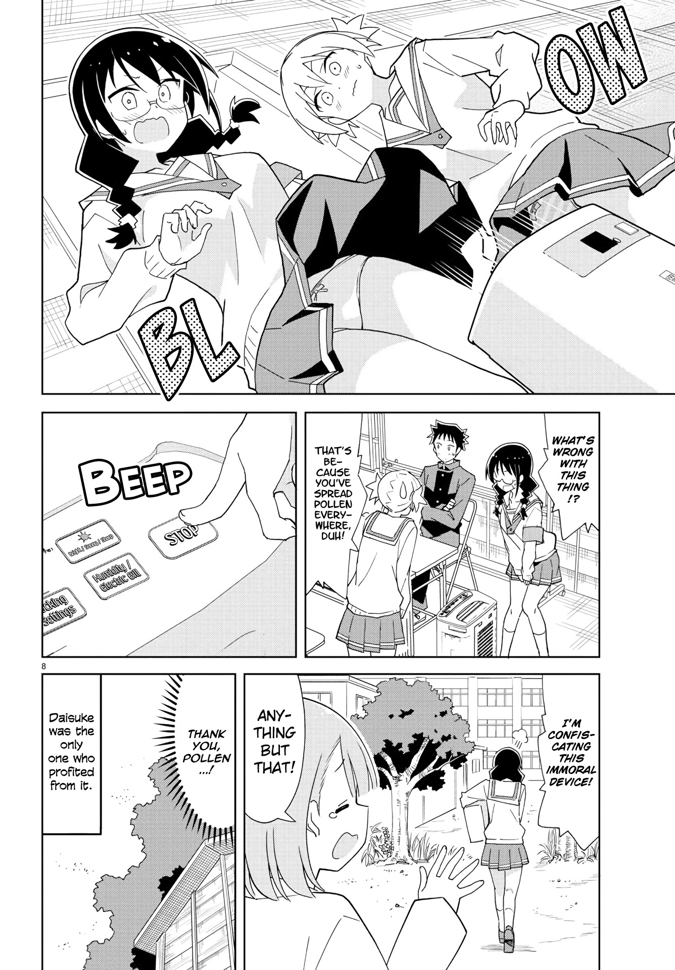 Atsumare! Fushigi Kenkyu-bu Chapter 218 page 8 - Chapter 218: The Mystery of Air Purifiers