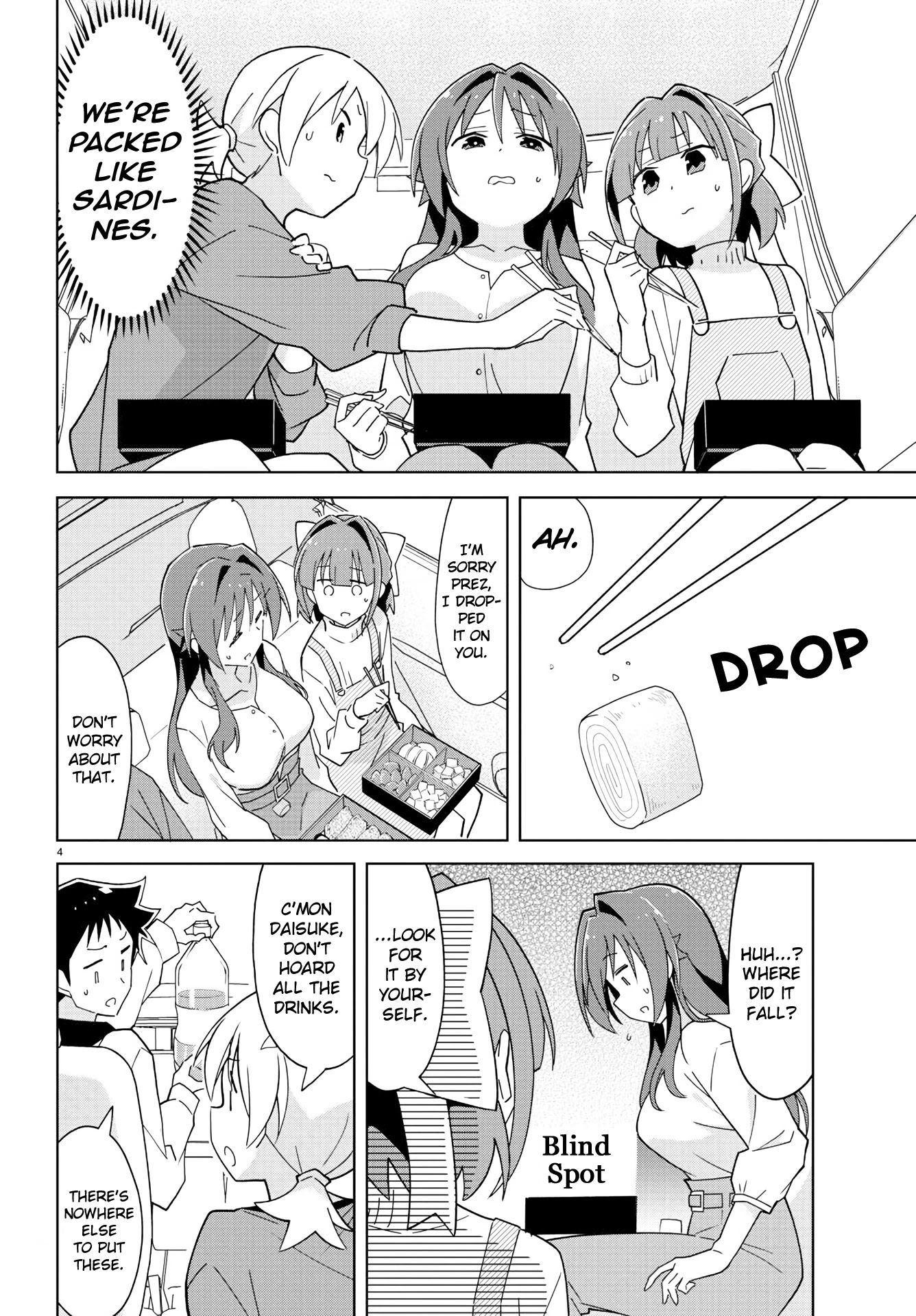 Atsumare! Fushigi Kenkyu-bu Chapter 219 page 4 - Chapter 219: The Mystery of Cancelled Flower Viewings