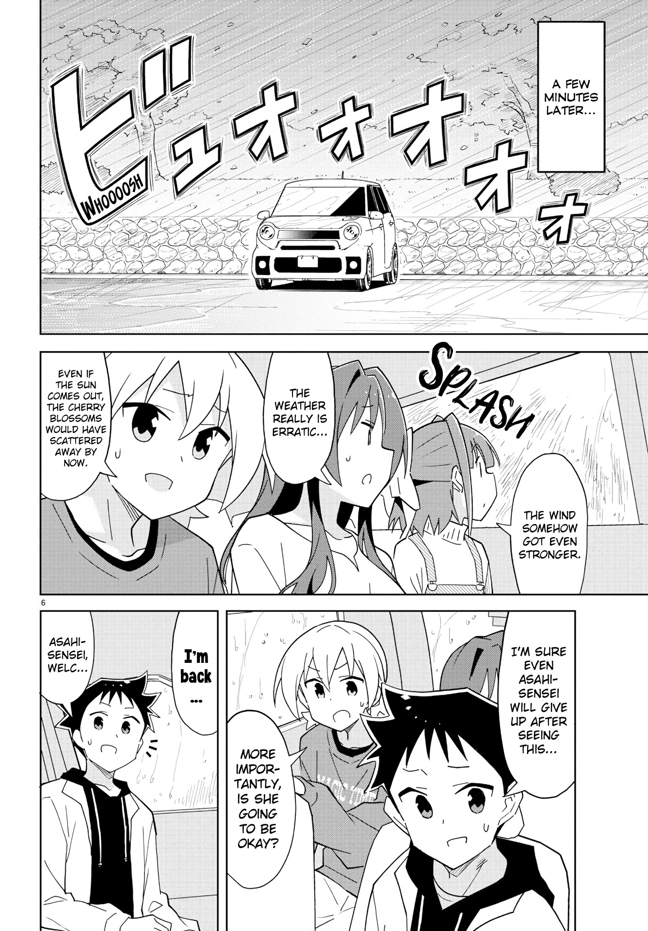 Atsumare! Fushigi Kenkyu-bu Chapter 219 page 6 - Chapter 219: The Mystery of Cancelled Flower Viewings