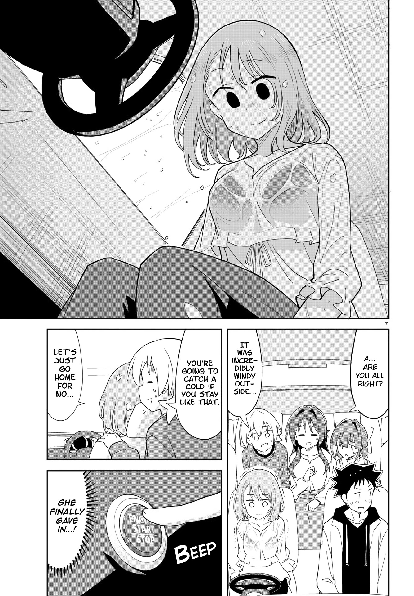 Atsumare! Fushigi Kenkyu-bu Chapter 219 page 7 - Chapter 219: The Mystery of Cancelled Flower Viewings