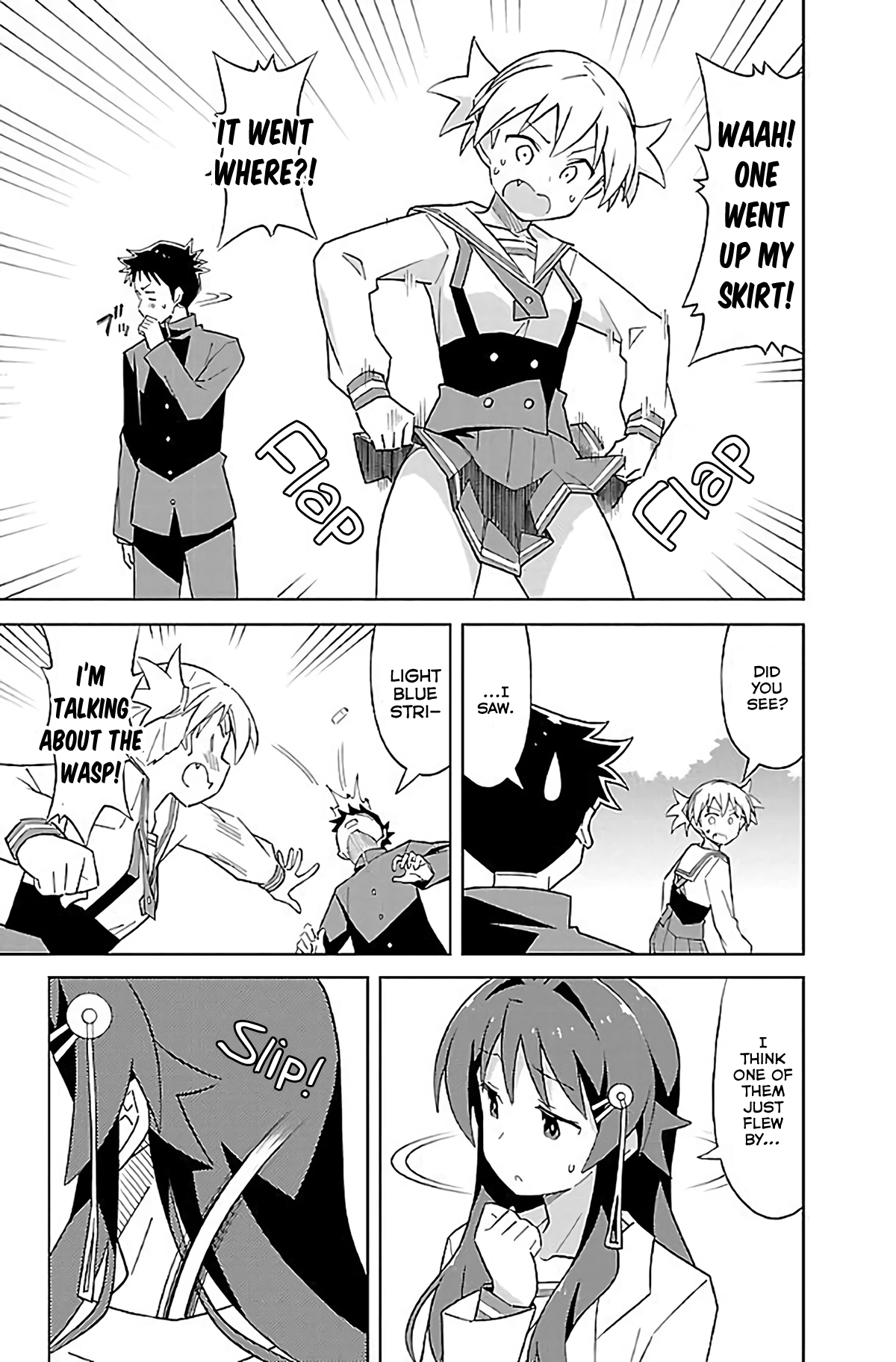 Atsumare! Fushigi Kenkyu-bu Chapter 22 page 6 - Chapter 22: The Mystery of Wasps