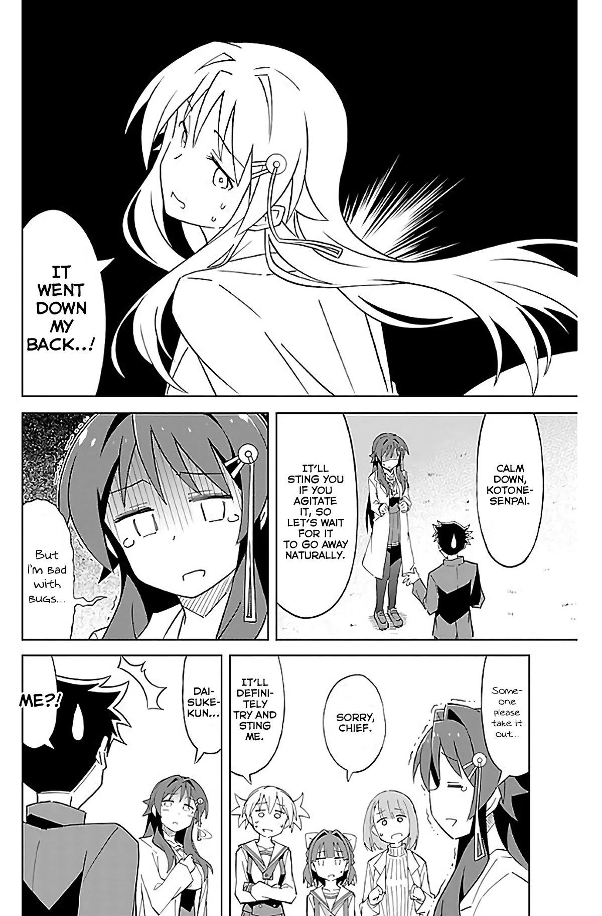 Atsumare! Fushigi Kenkyu-bu Chapter 22 page 7 - Chapter 22: The Mystery of Wasps