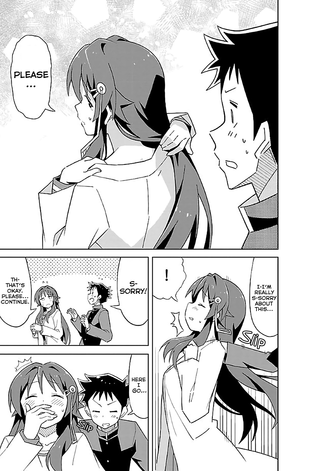 Atsumare! Fushigi Kenkyu-bu Chapter 22 page 8 - Chapter 22: The Mystery of Wasps