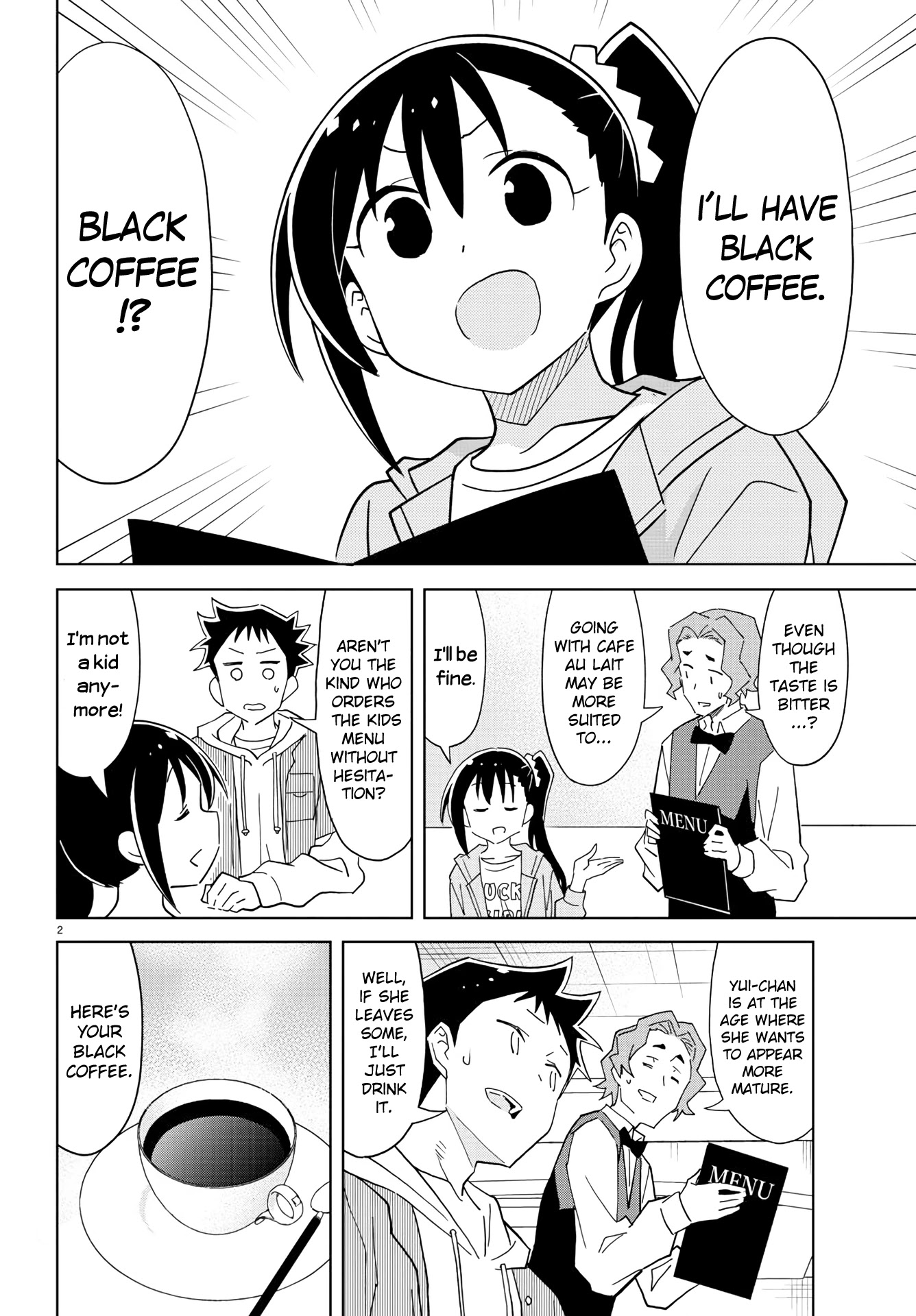 Atsumare! Fushigi Kenkyu-bu Chapter 220 page 3 - Chapter 220: The Mystery of Adults