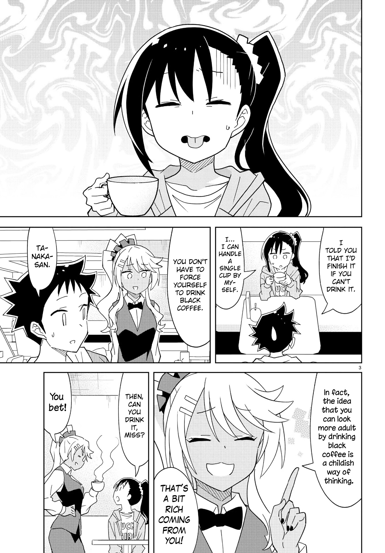 Atsumare! Fushigi Kenkyu-bu Chapter 220 page 4 - Chapter 220: The Mystery of Adults