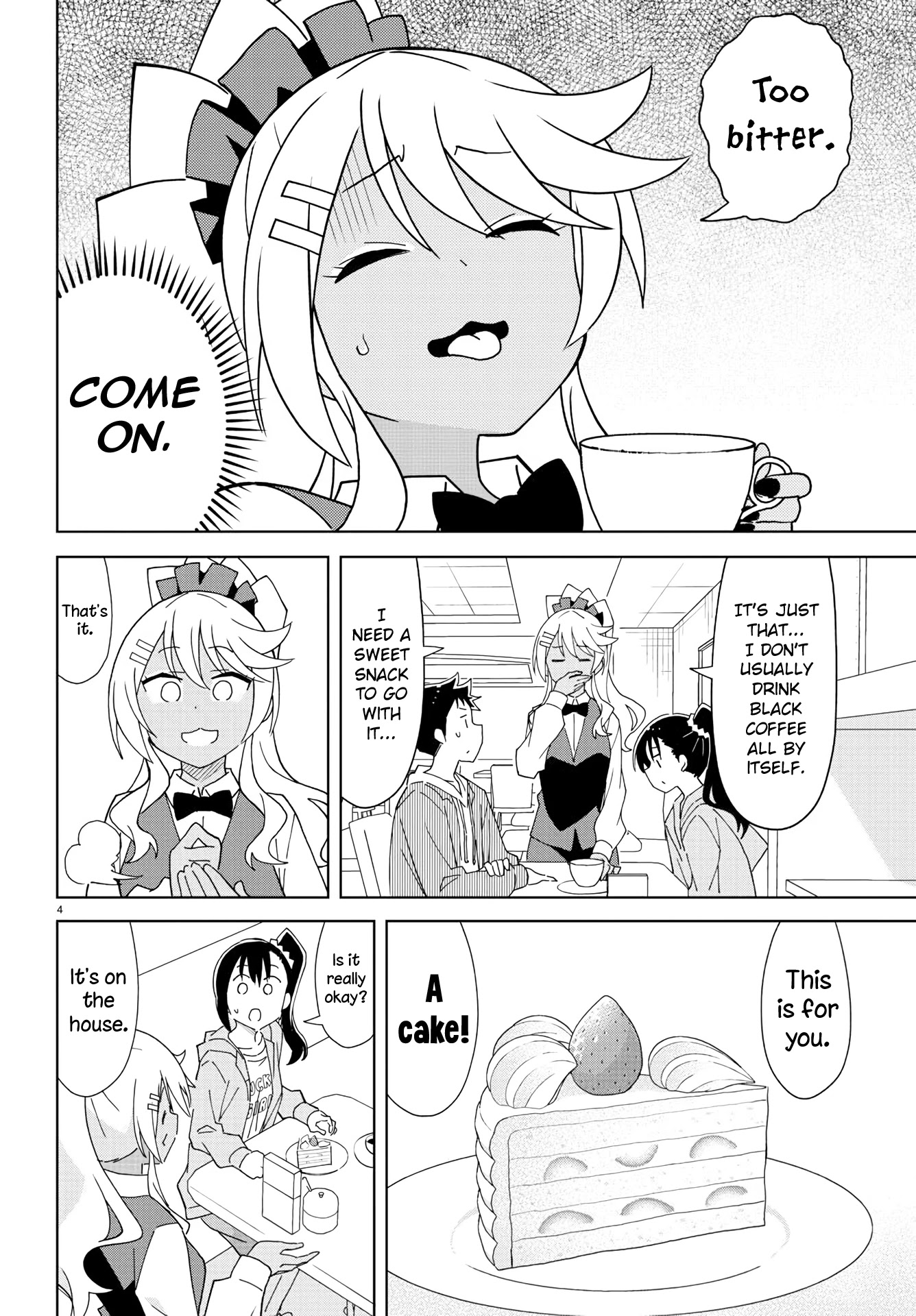 Atsumare! Fushigi Kenkyu-bu Chapter 220 page 5 - Chapter 220: The Mystery of Adults