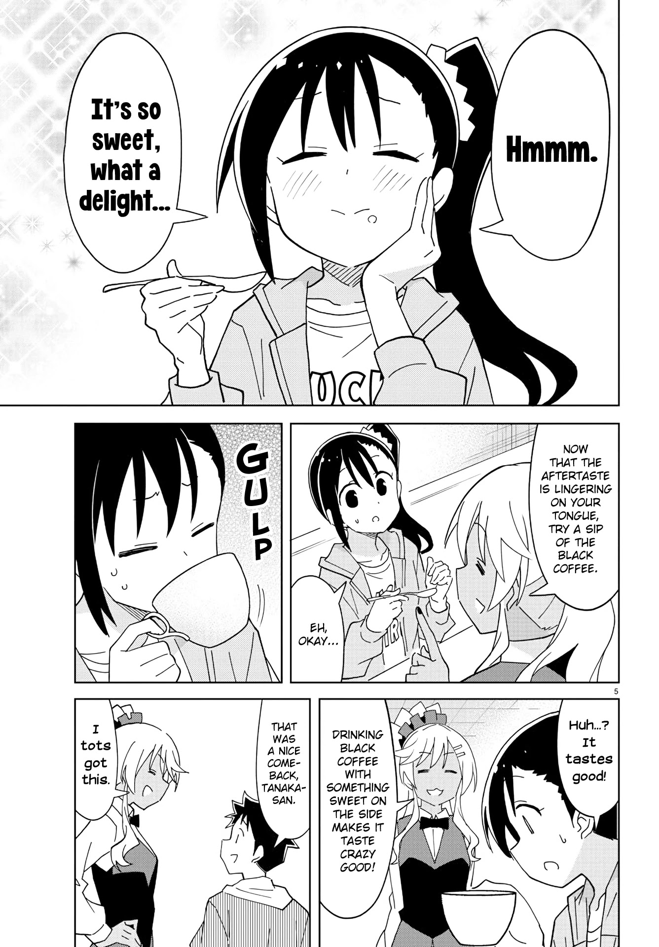 Atsumare! Fushigi Kenkyu-bu Chapter 220 page 6 - Chapter 220: The Mystery of Adults