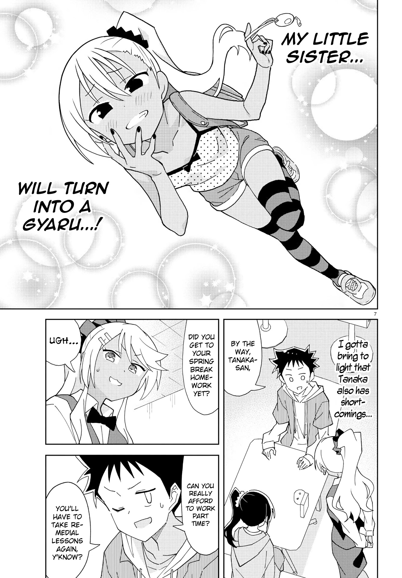 Atsumare! Fushigi Kenkyu-bu Chapter 220 page 8 - Chapter 220: The Mystery of Adults