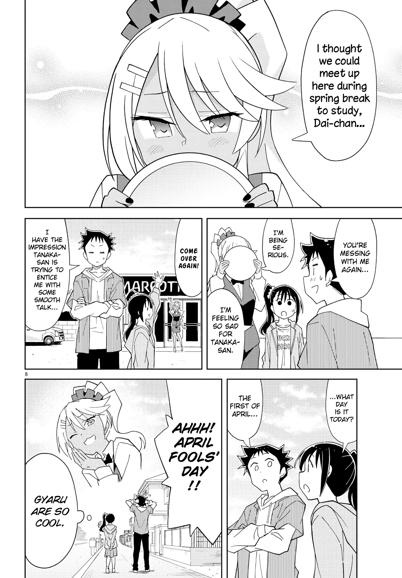 Atsumare! Fushigi Kenkyu-bu Chapter 220 page 9 - Chapter 220: The Mystery of Adults