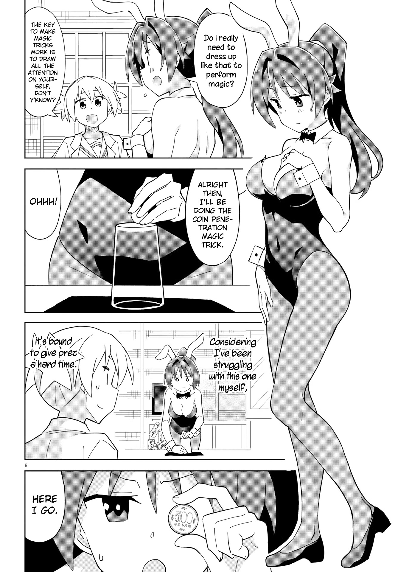 Atsumare! Fushigi Kenkyu-bu Chapter 221 page 6 - Chapter 221: The Mystery of Shuffling