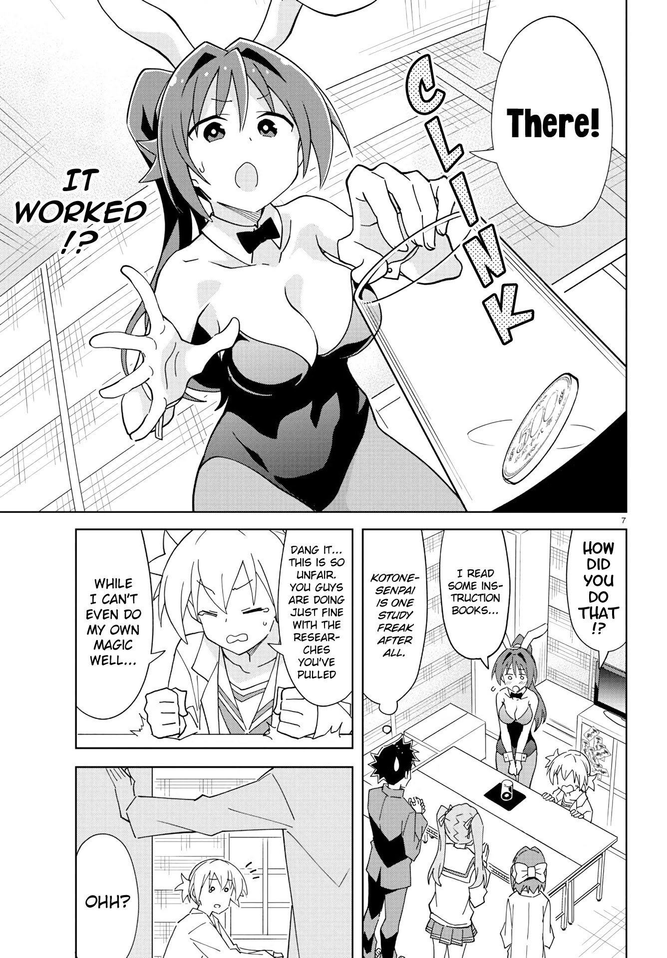 Atsumare! Fushigi Kenkyu-bu Chapter 221 page 7 - Chapter 221: The Mystery of Shuffling