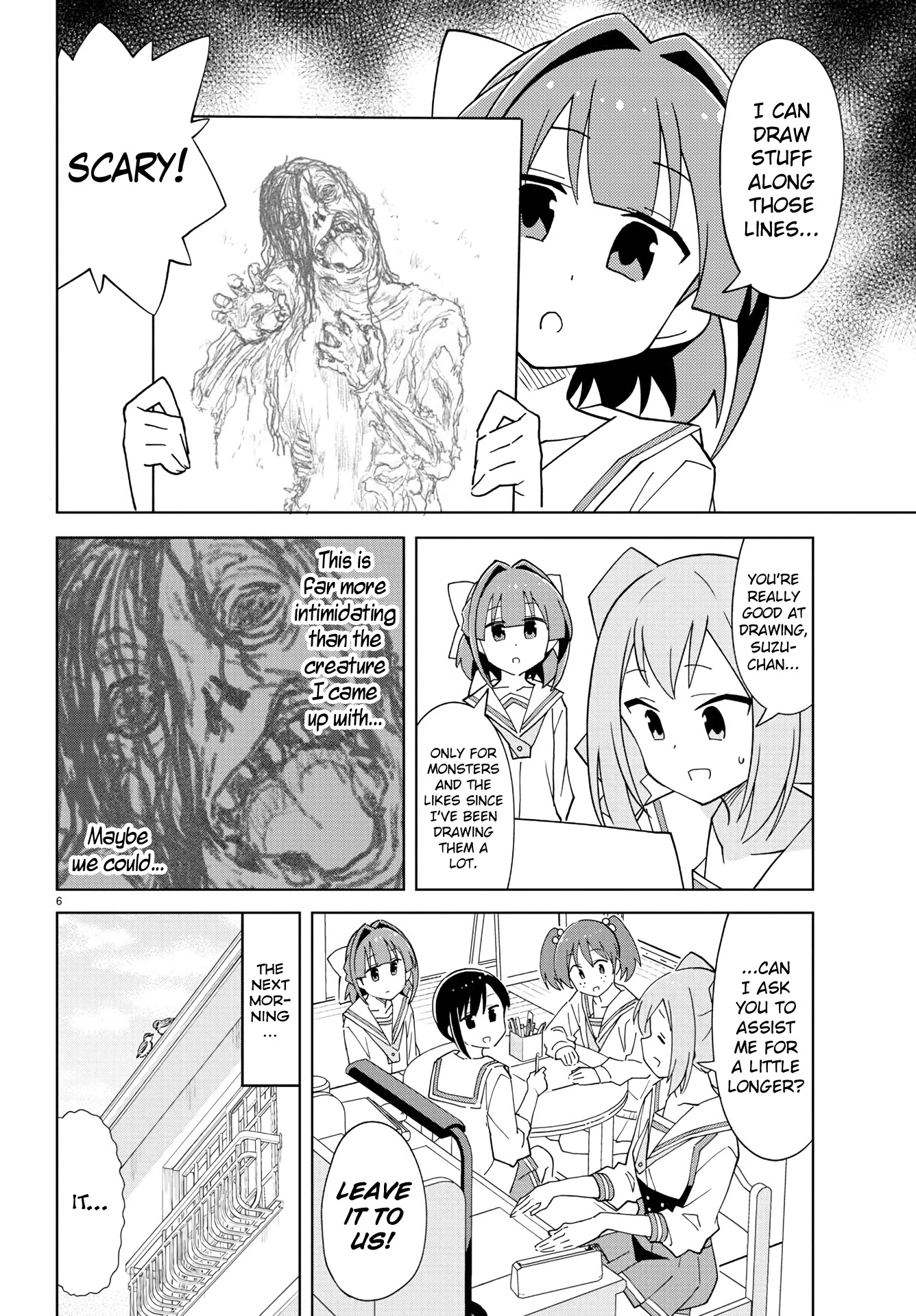 Atsumare! Fushigi Kenkyu-bu Chapter 222 page 6 - Chapter 222: The Mystery of Assistants
