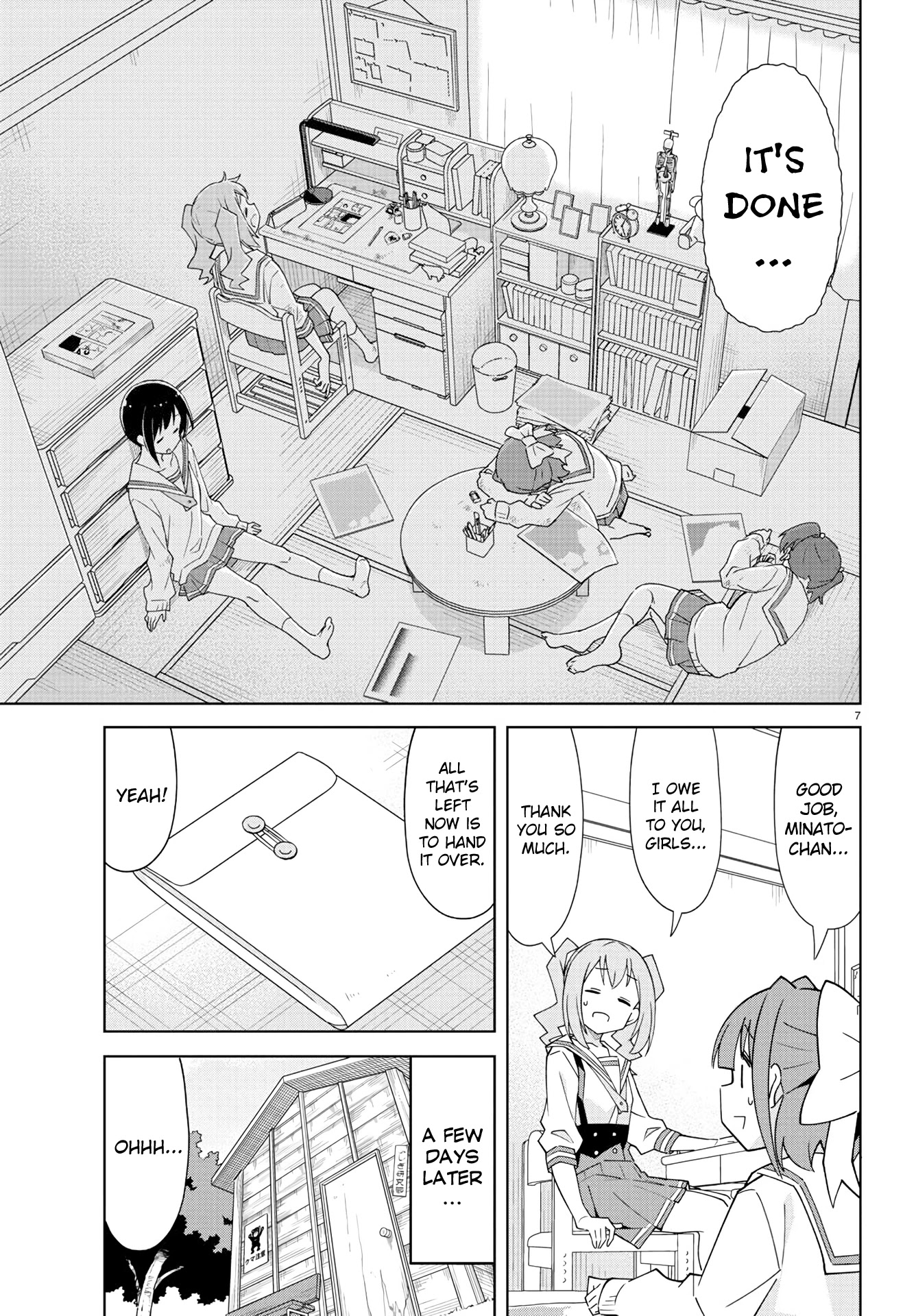 Atsumare! Fushigi Kenkyu-bu Chapter 222 page 7 - Chapter 222: The Mystery of Assistants