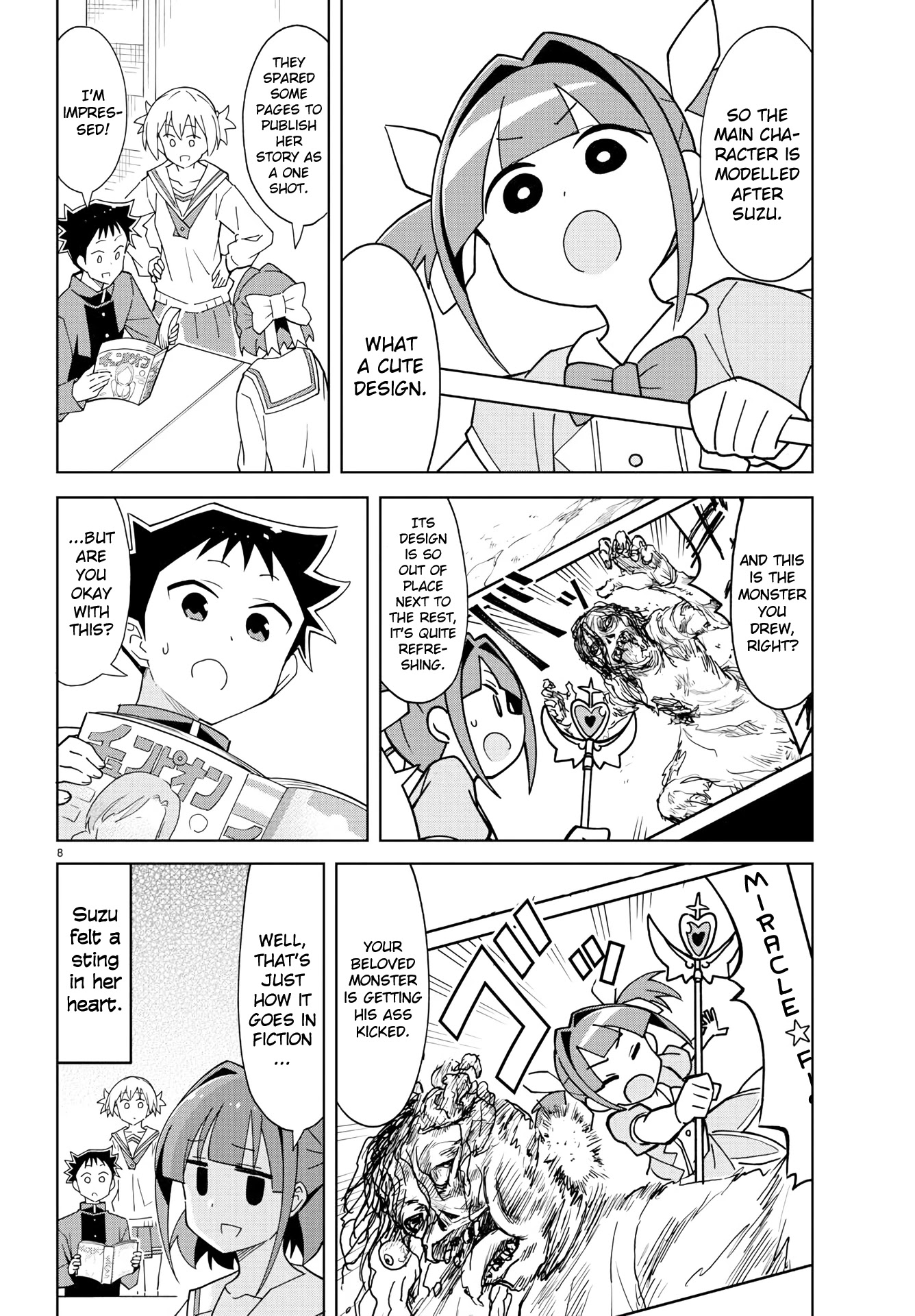 Atsumare! Fushigi Kenkyu-bu Chapter 222 page 8 - Chapter 222: The Mystery of Assistants