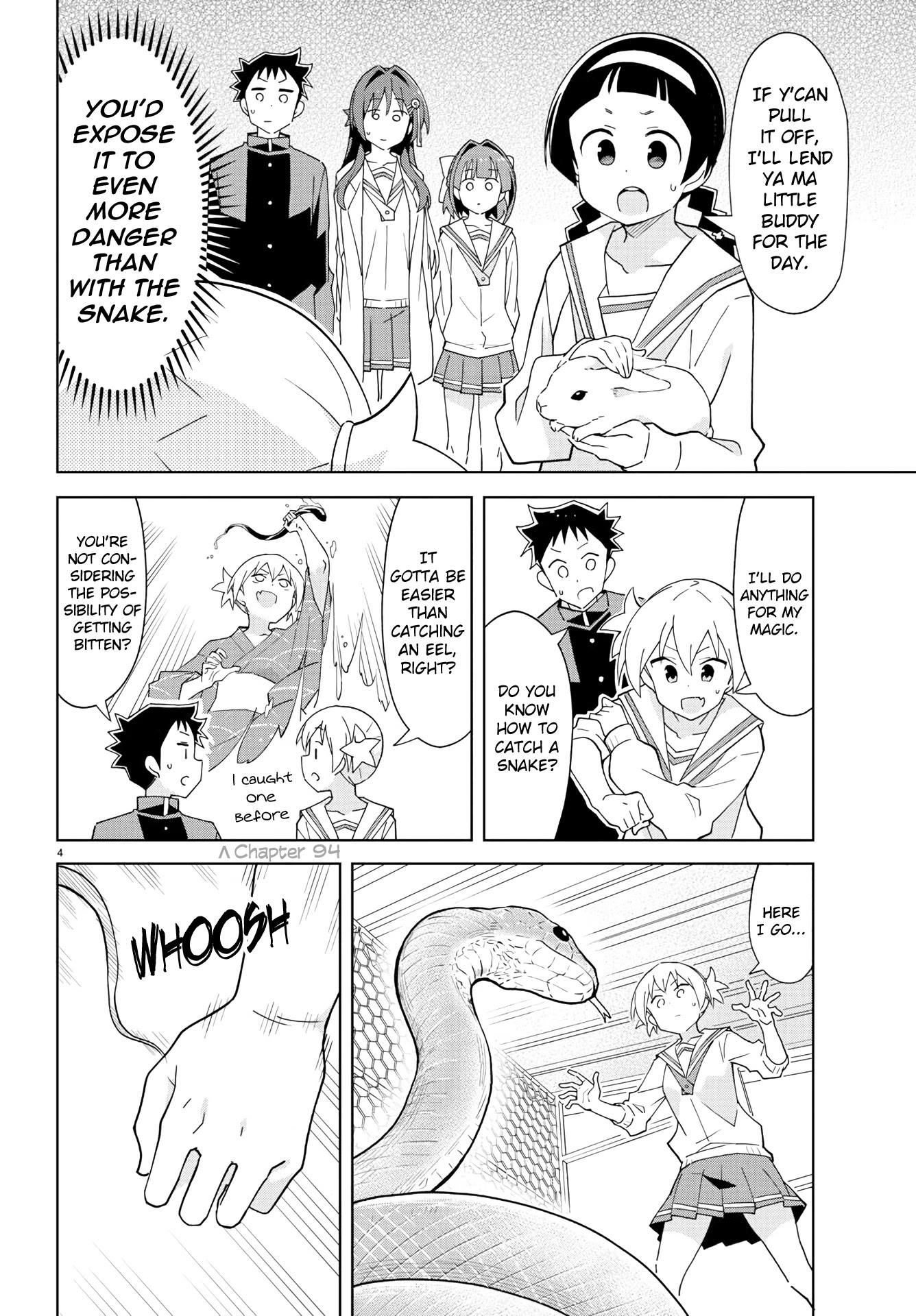 Atsumare! Fushigi Kenkyu-bu Chapter 223 page 4 - Chapter 223: The Mystery of the Biology Club