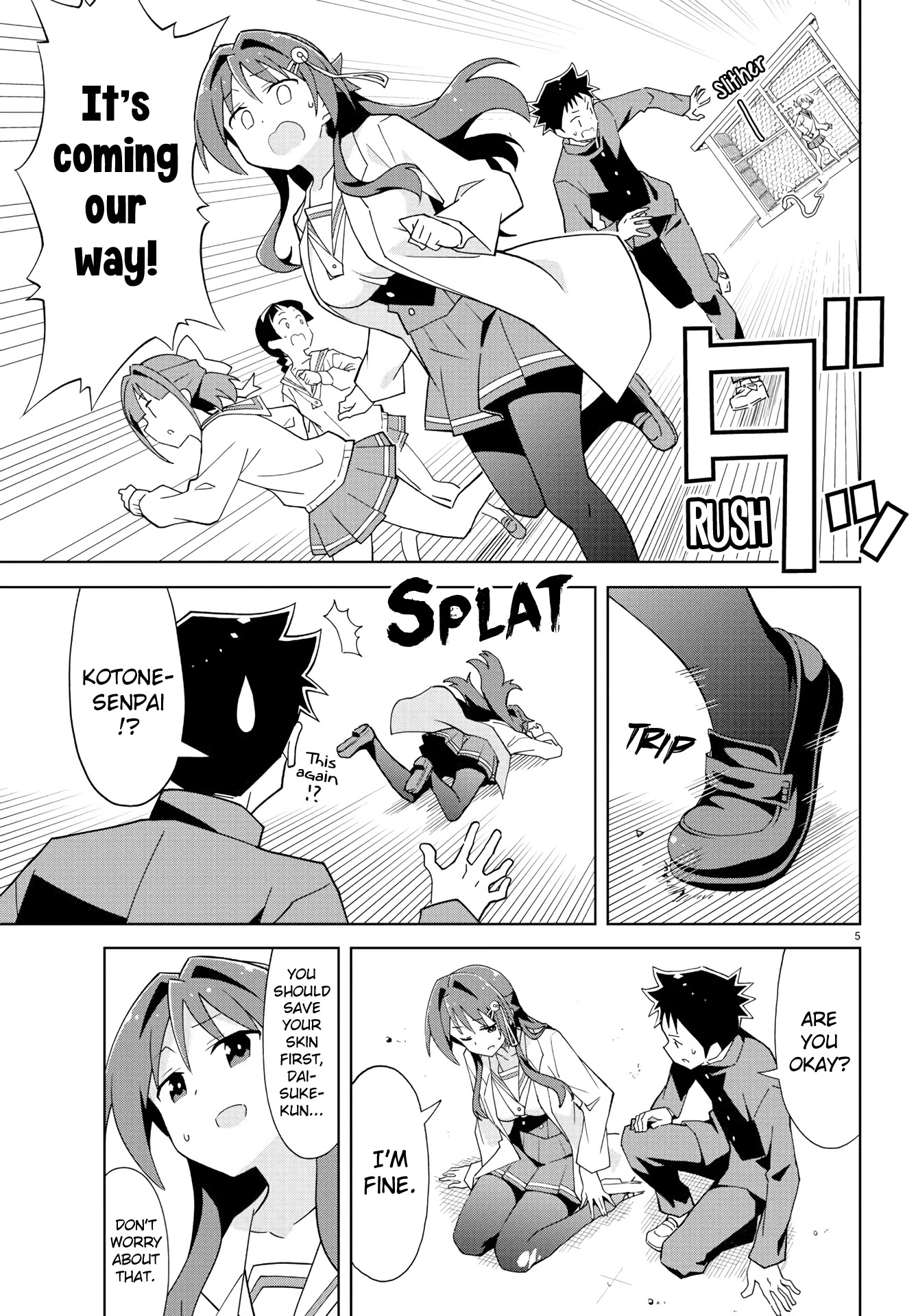 Atsumare! Fushigi Kenkyu-bu Chapter 223 page 5 - Chapter 223: The Mystery of the Biology Club
