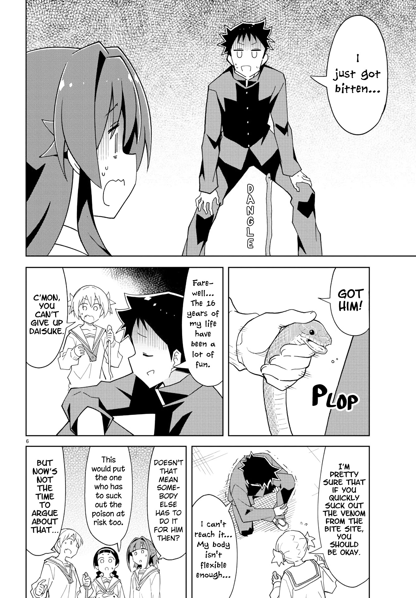 Atsumare! Fushigi Kenkyu-bu Chapter 223 page 6 - Chapter 223: The Mystery of the Biology Club