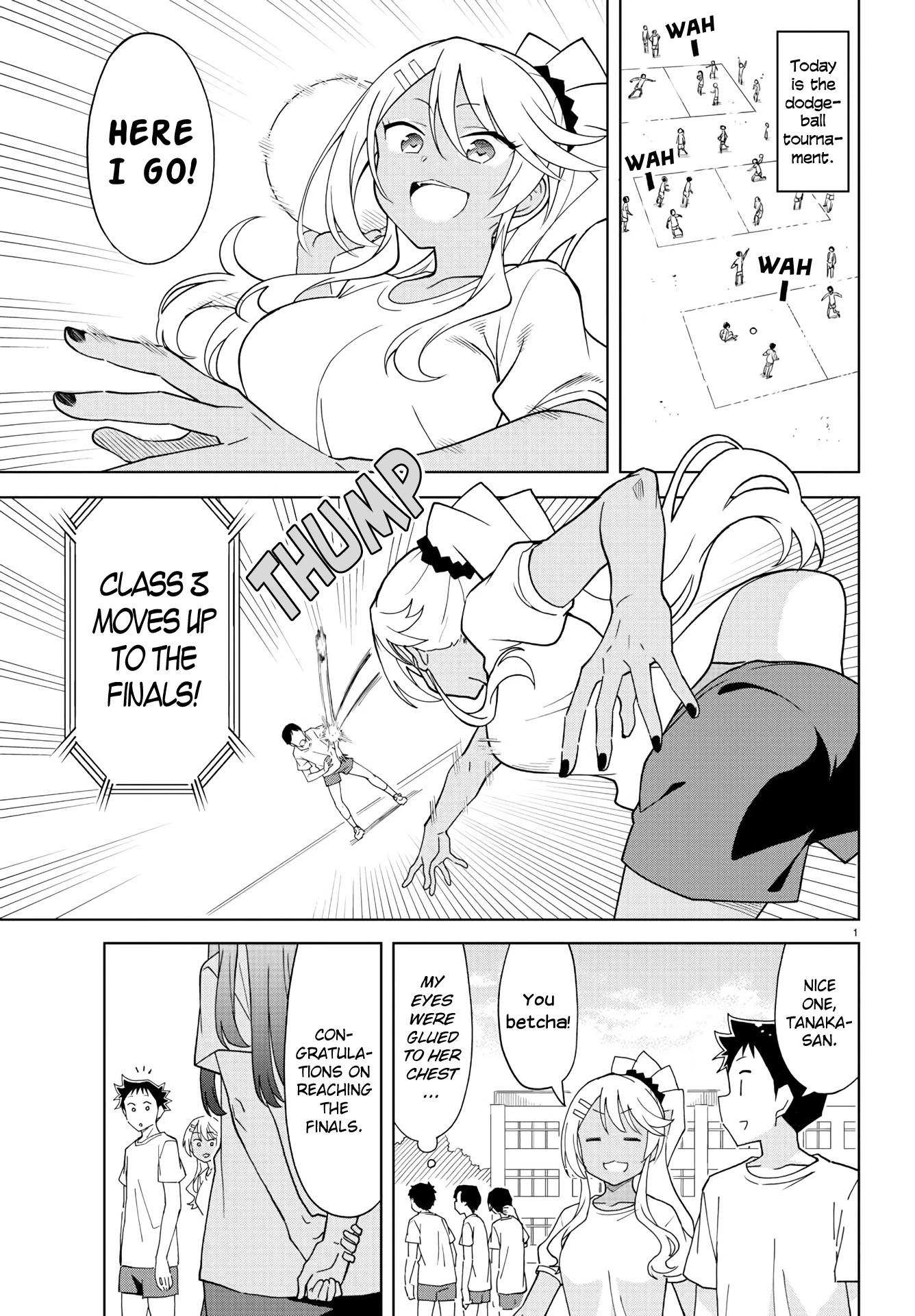 Atsumare! Fushigi Kenkyu-bu Chapter 224 page 1 - Chapter 224: The Mystery of Dodgeball