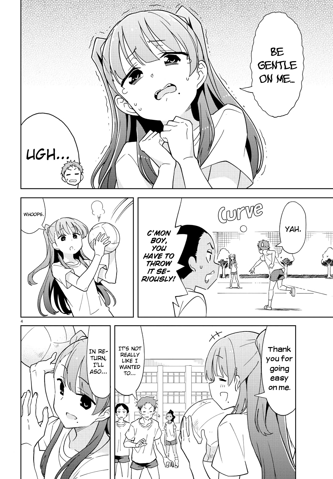 Atsumare! Fushigi Kenkyu-bu Chapter 224 page 4 - Chapter 224: The Mystery of Dodgeball