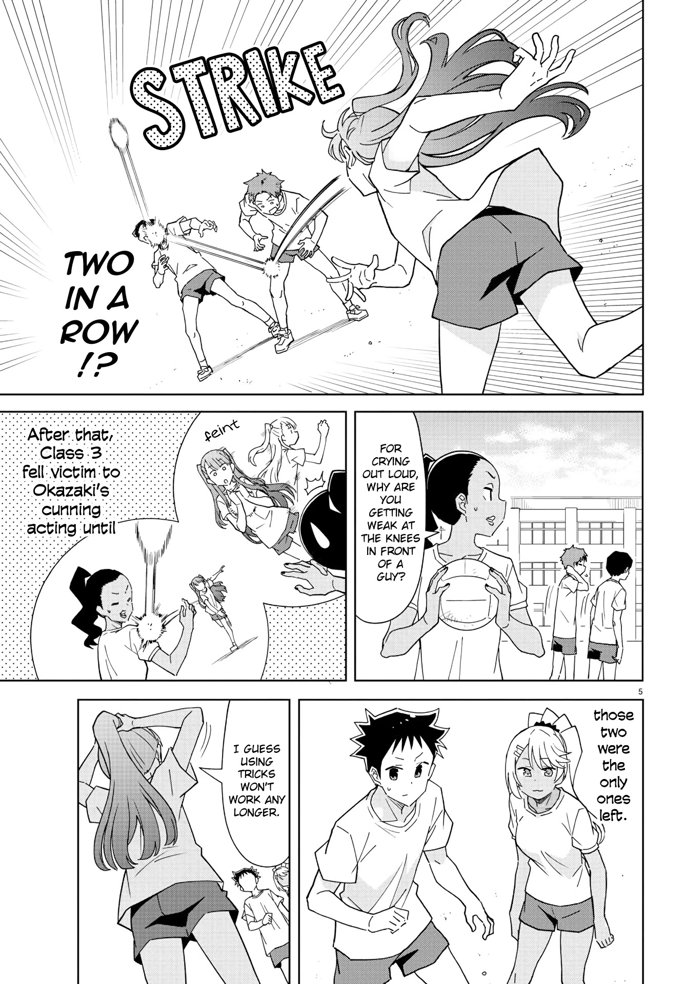 Atsumare! Fushigi Kenkyu-bu Chapter 224 page 5 - Chapter 224: The Mystery of Dodgeball