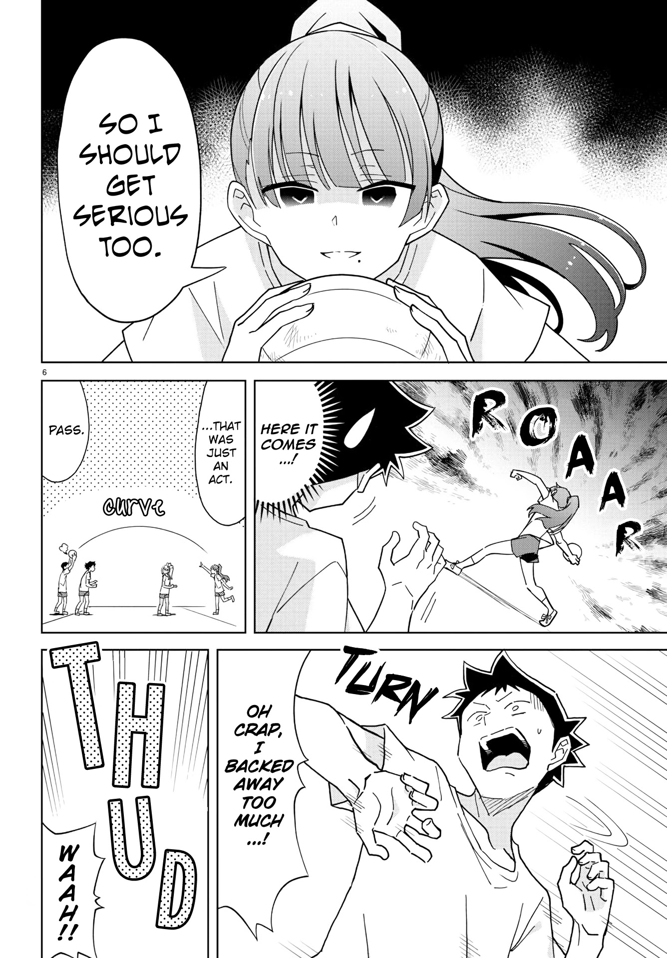 Atsumare! Fushigi Kenkyu-bu Chapter 224 page 6 - Chapter 224: The Mystery of Dodgeball