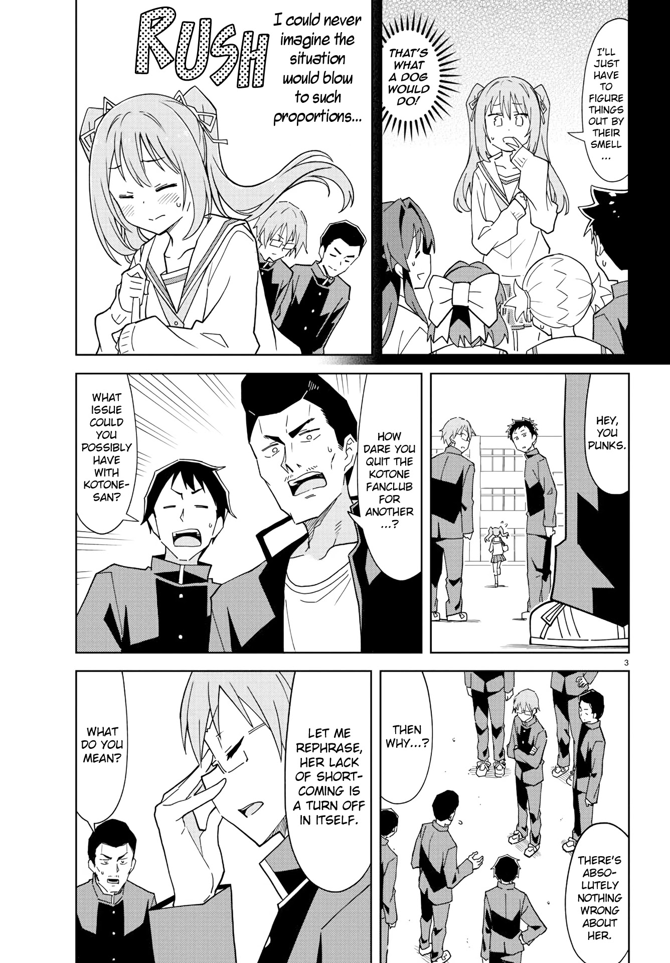 Atsumare! Fushigi Kenkyu-bu Chapter 225 page 3 - Chapter 225: The Mystery of Idols