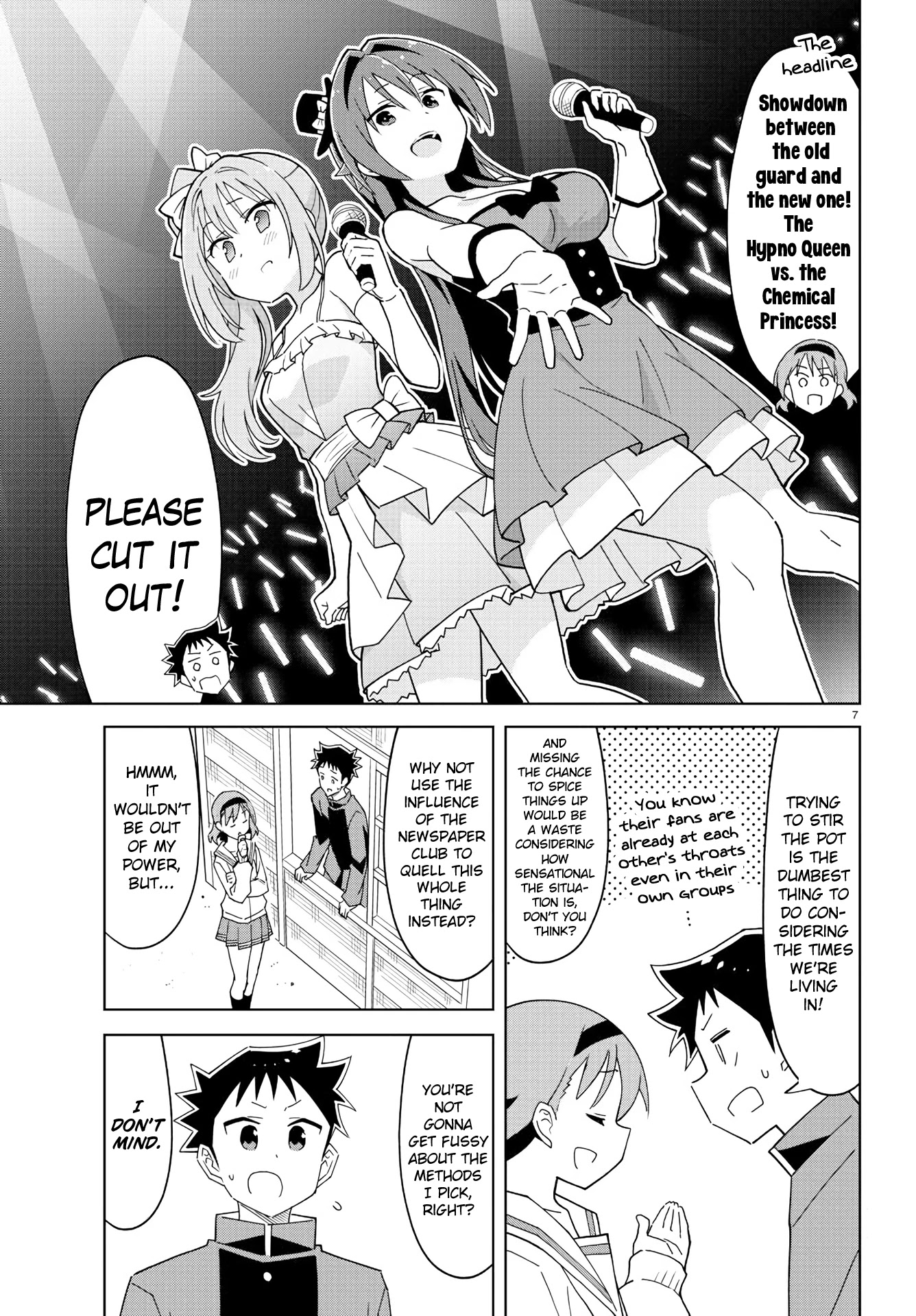 Atsumare! Fushigi Kenkyu-bu Chapter 225 page 7 - Chapter 225: The Mystery of Idols