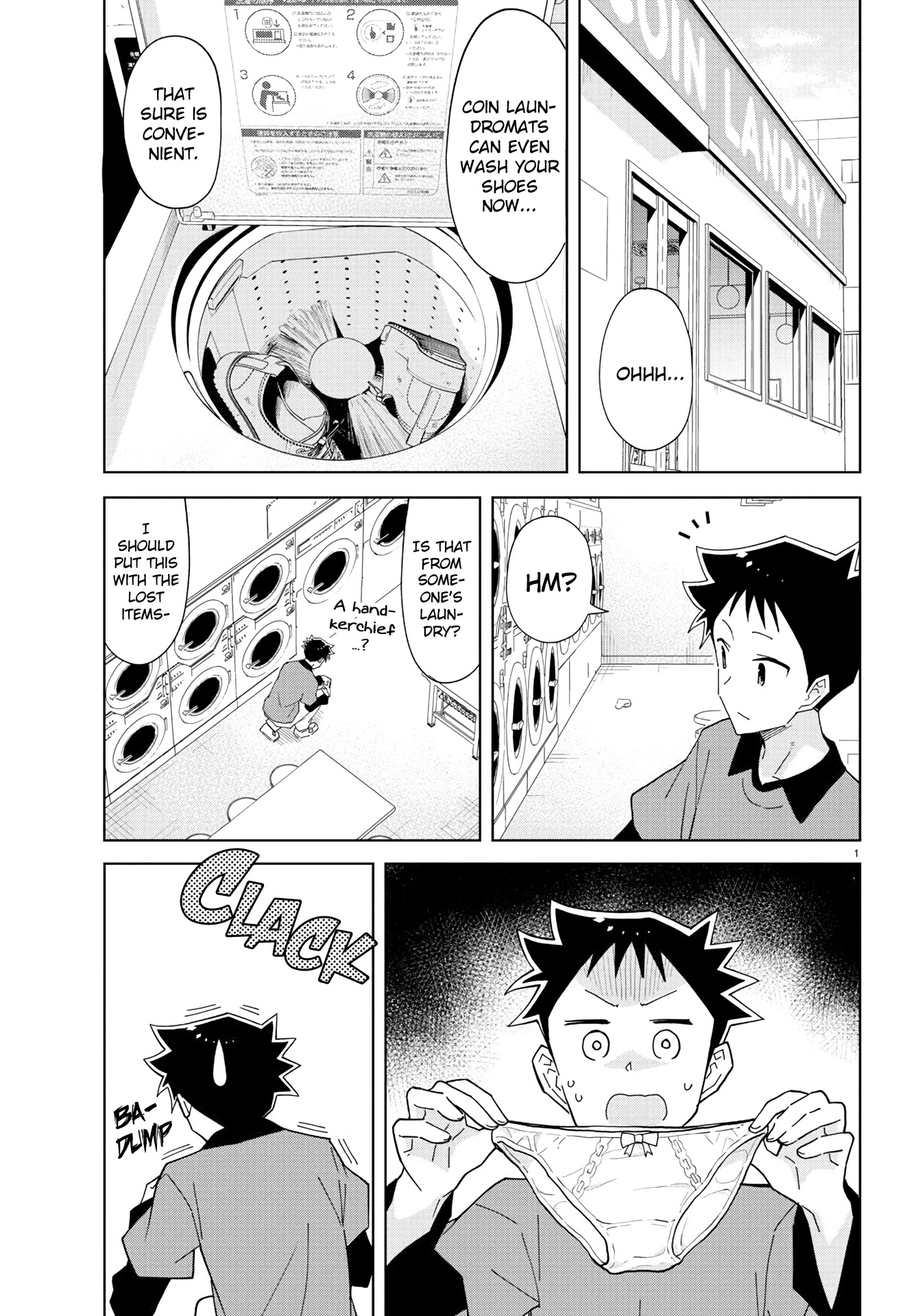 Atsumare! Fushigi Kenkyu-bu Chapter 226 page 2 - Chapter 226: The Mystery of Coin Laundries