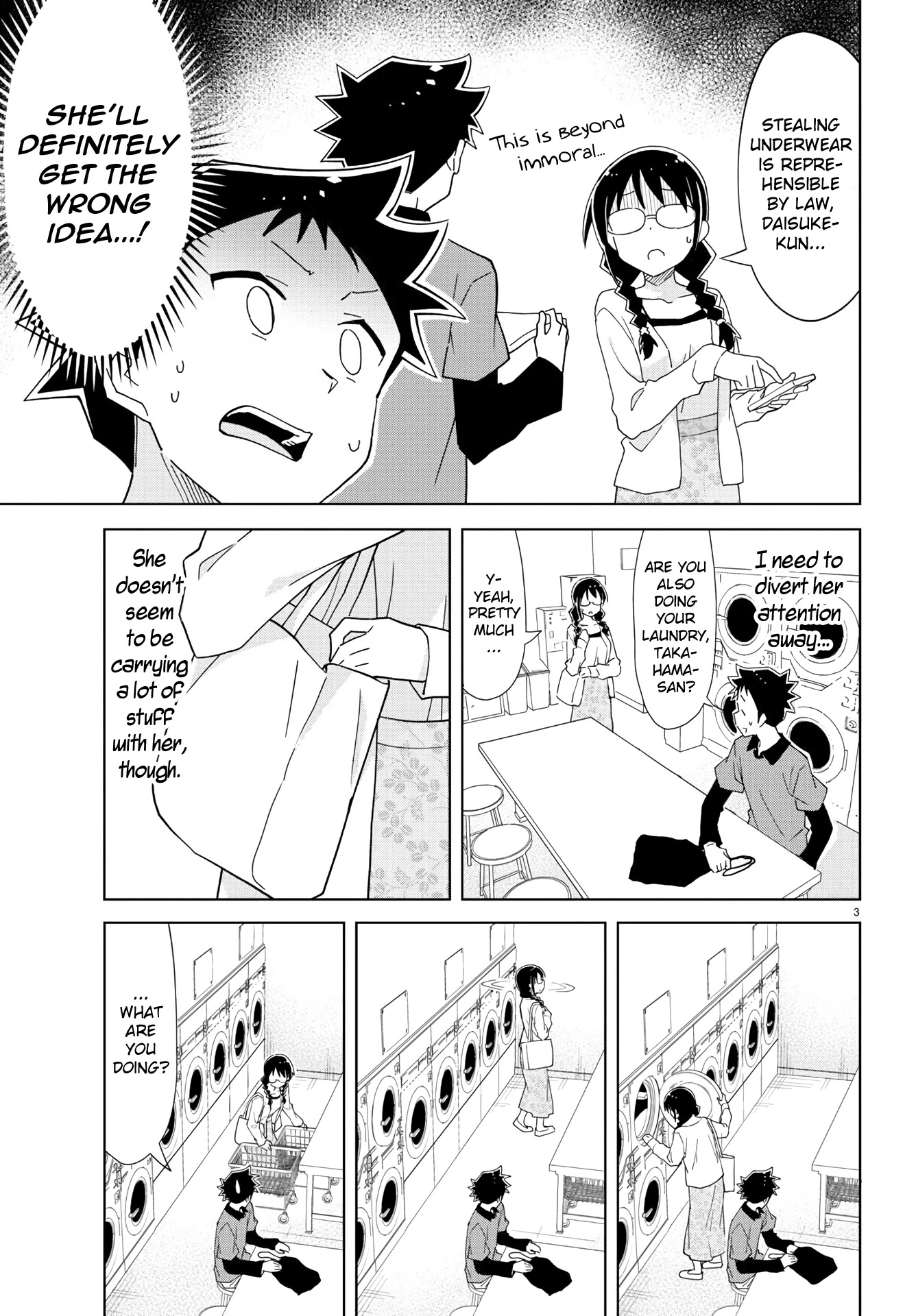 Atsumare! Fushigi Kenkyu-bu Chapter 226 page 4 - Chapter 226: The Mystery of Coin Laundries